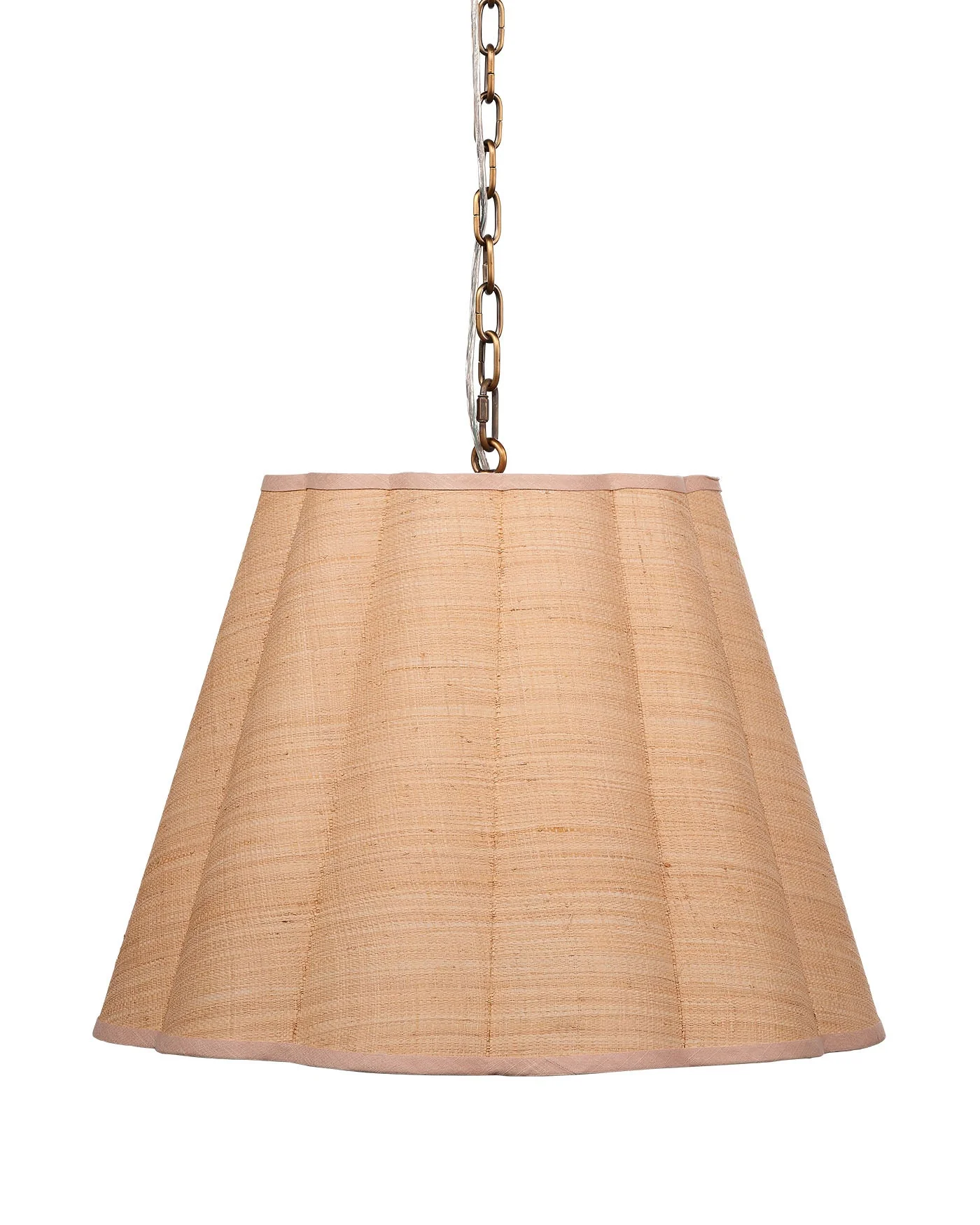 Scalloped Pendant
