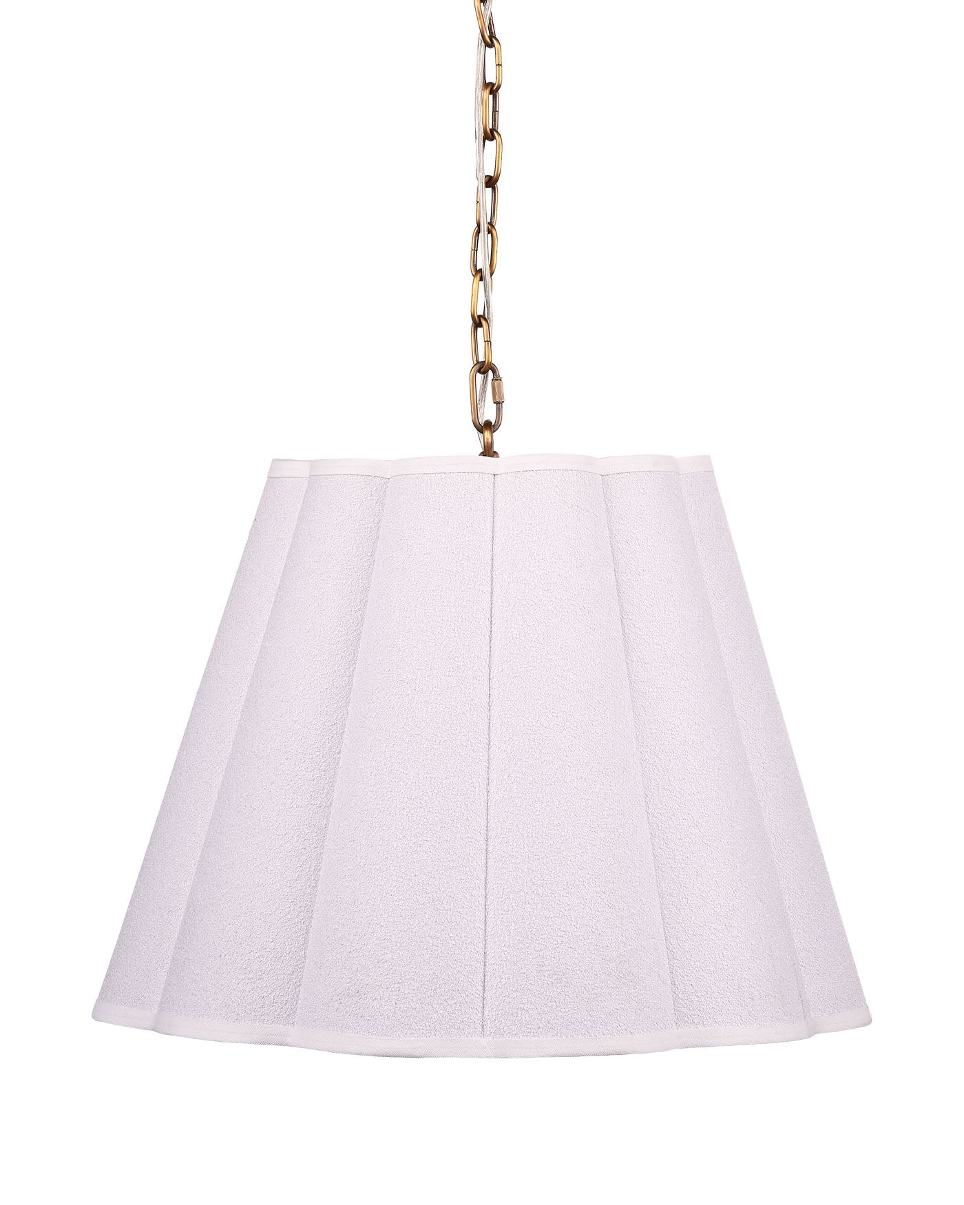 Scalloped Pendant