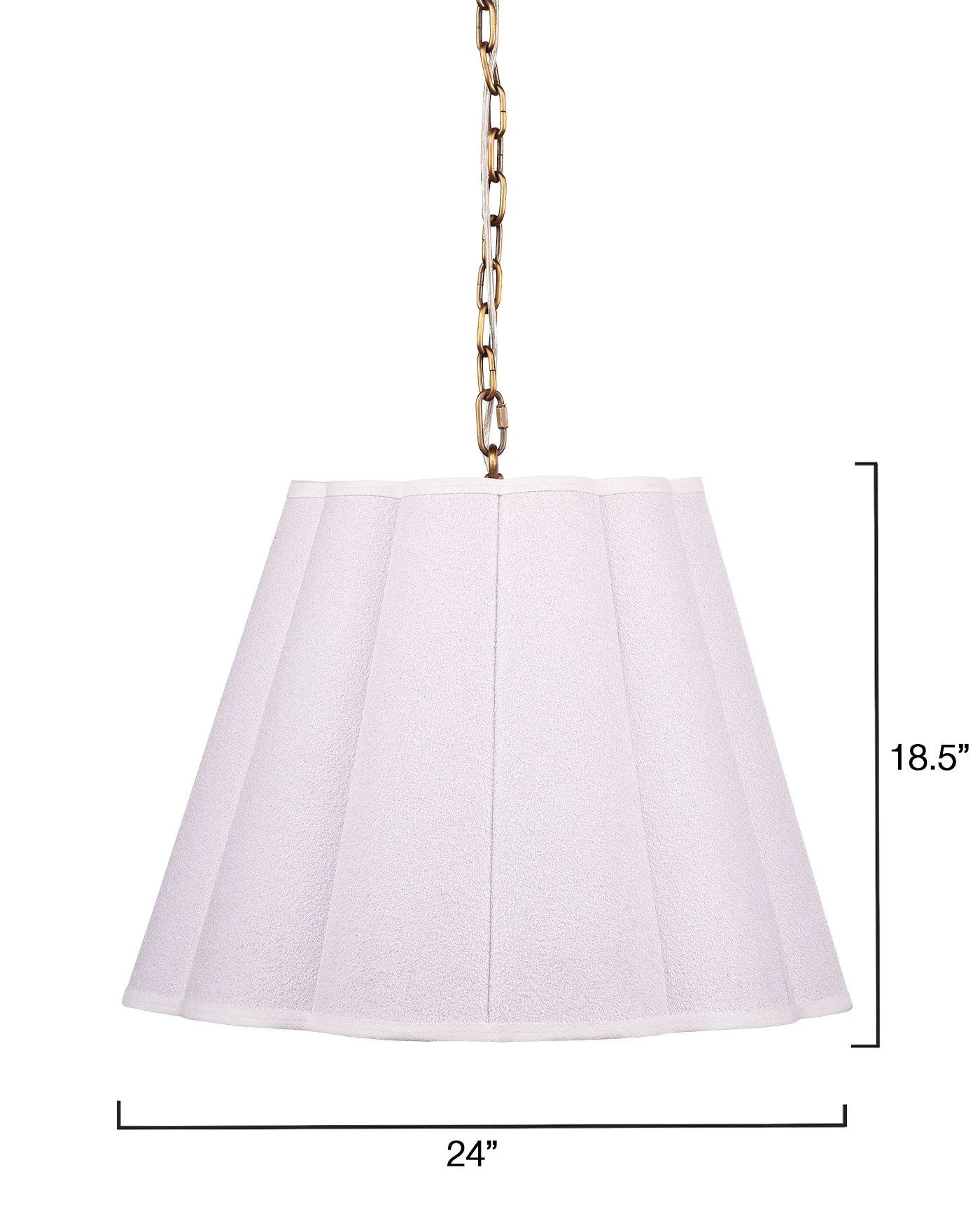 Scalloped Pendant - Image 6