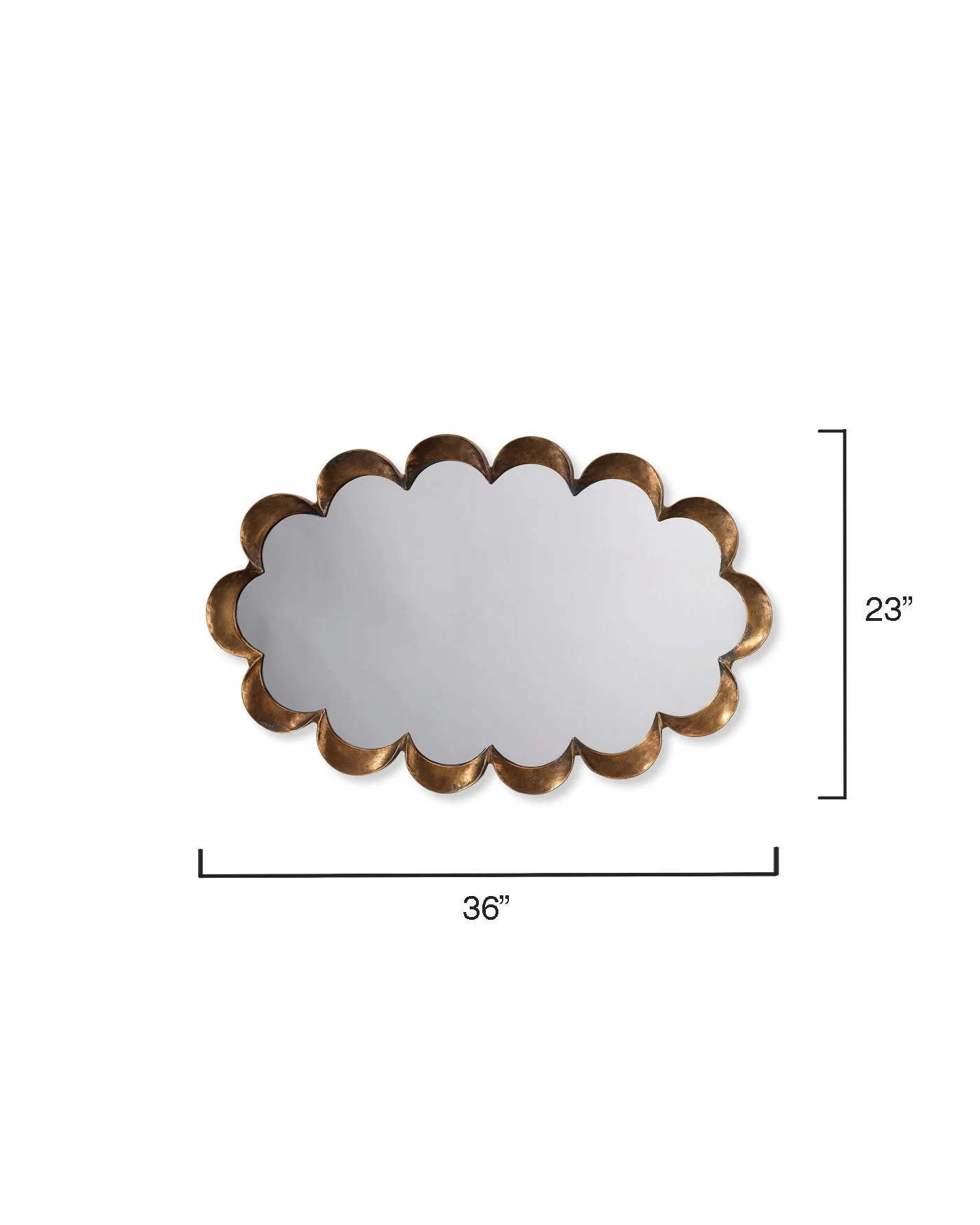 Scalloped Mirror - Image 3