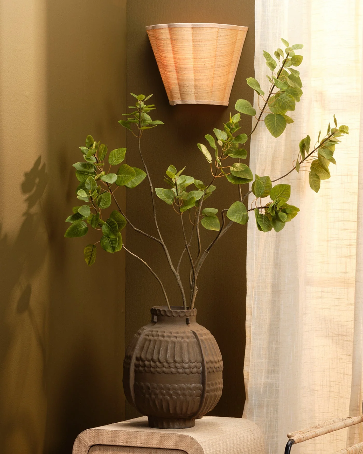 Scalloped Wall Sconce - Image 2
