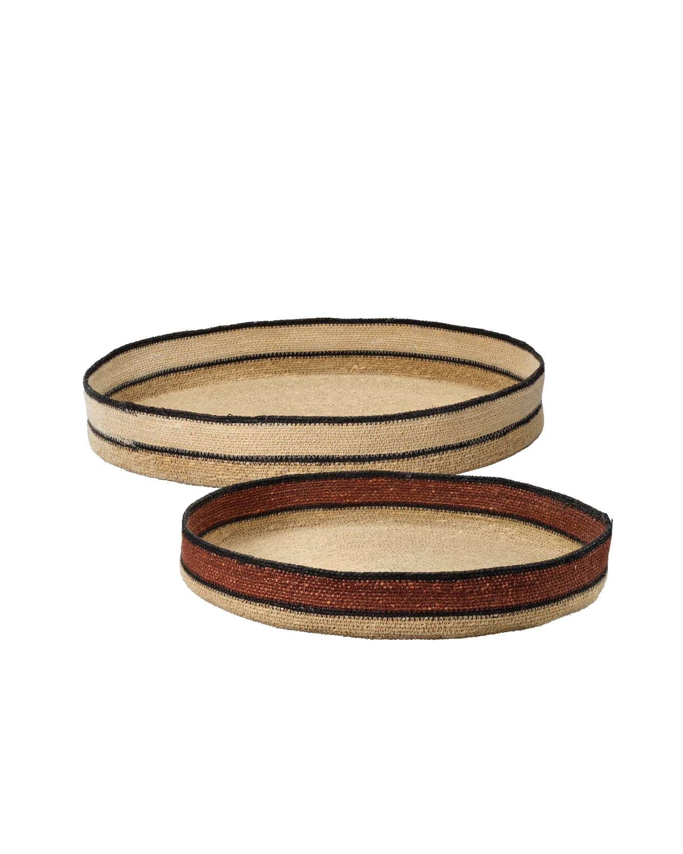 Scarab Trays, Set Of 2
