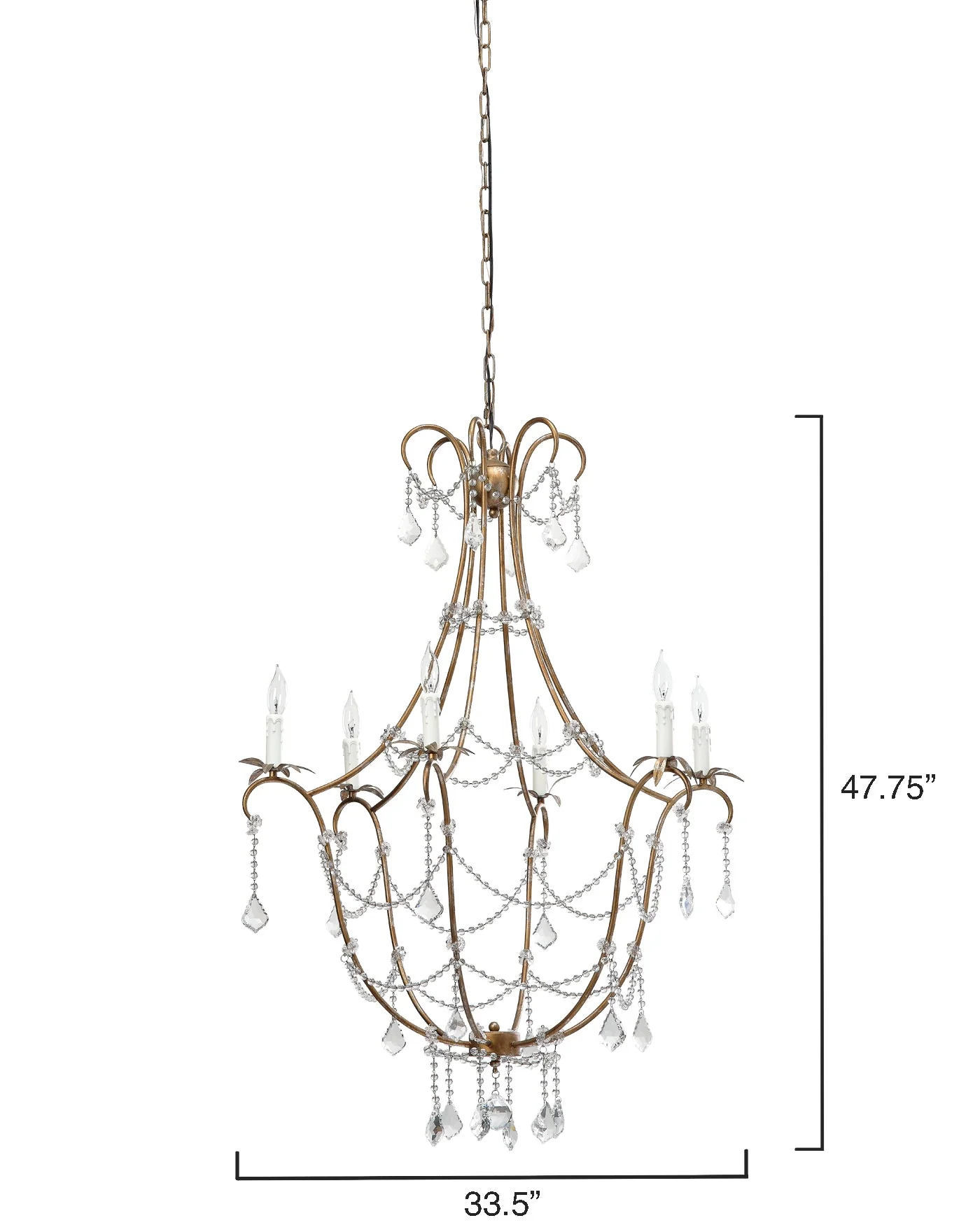 Scarlett Chandelier - Image 7