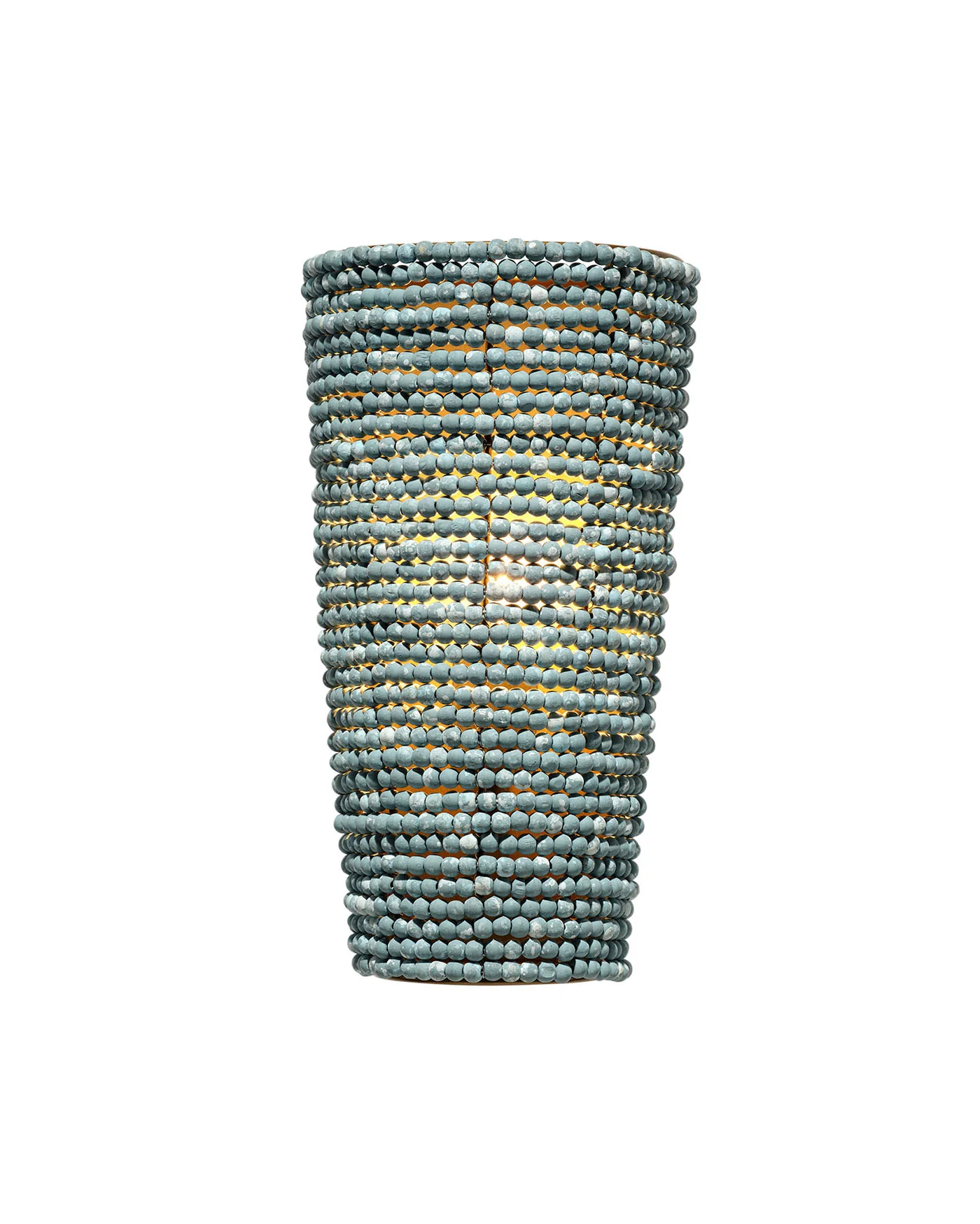 Seawall Beaded Cone Sconce - Image 3