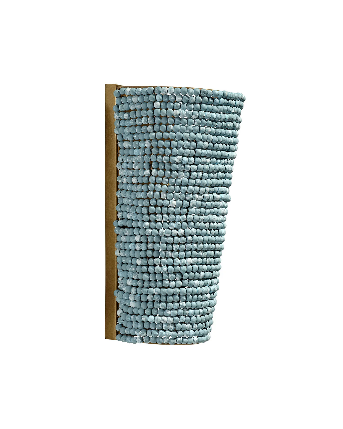 Seawall Beaded Cone Sconce - Image 4