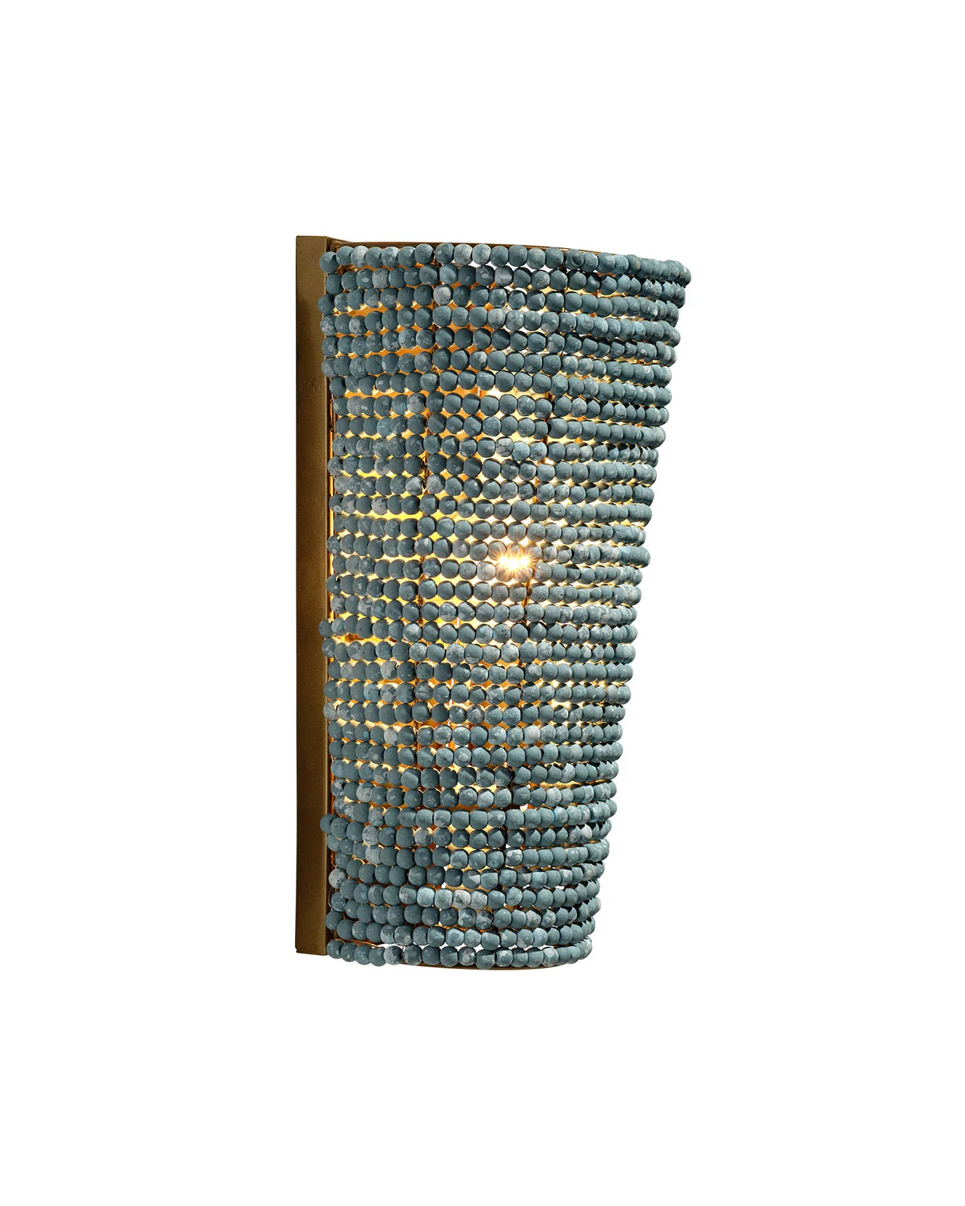 Seawall Beaded Cone Sconce - Image 5
