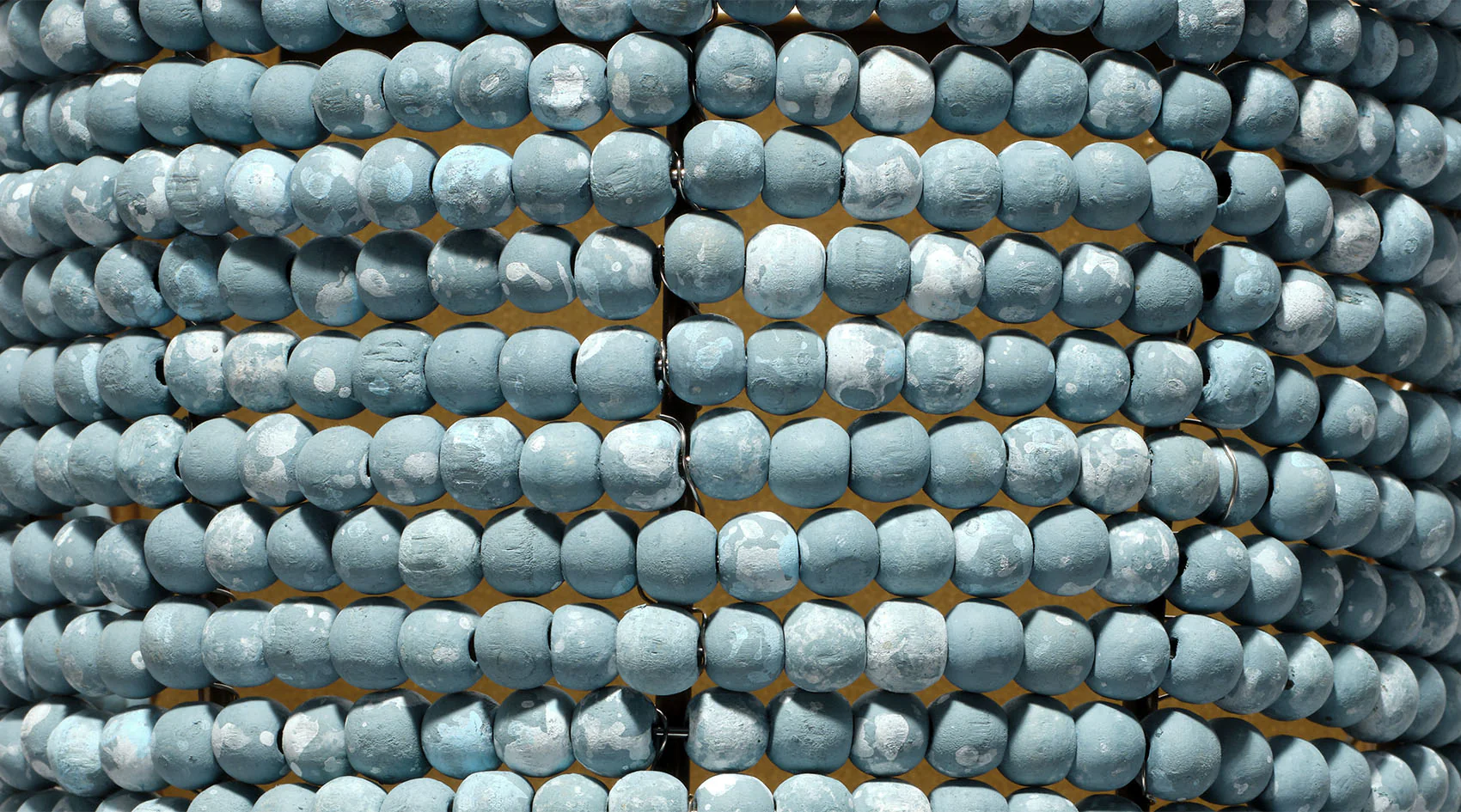 Seawall Beaded Cone Sconce - Image 6
