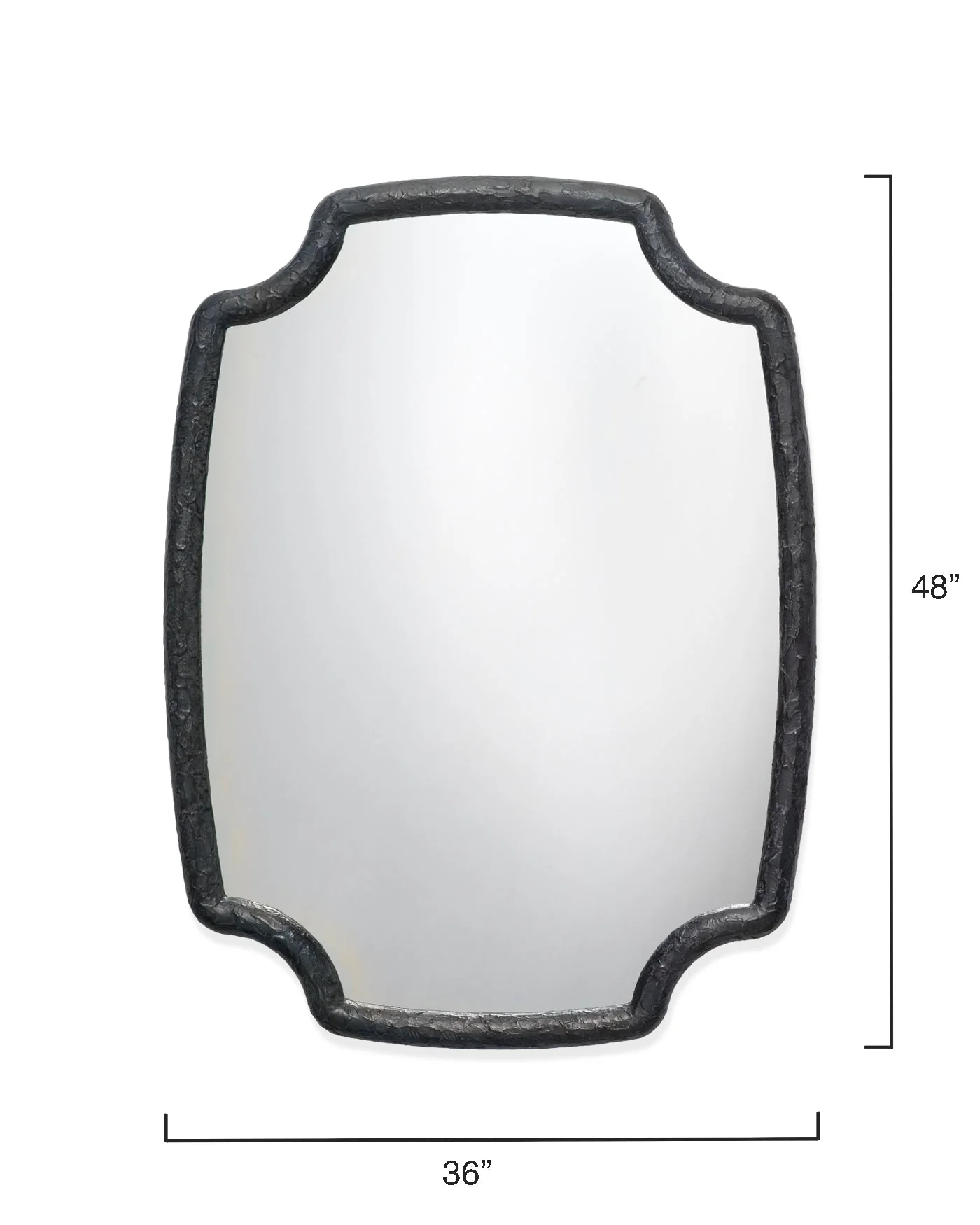 Selene Mirror - Charcoal - Image 4