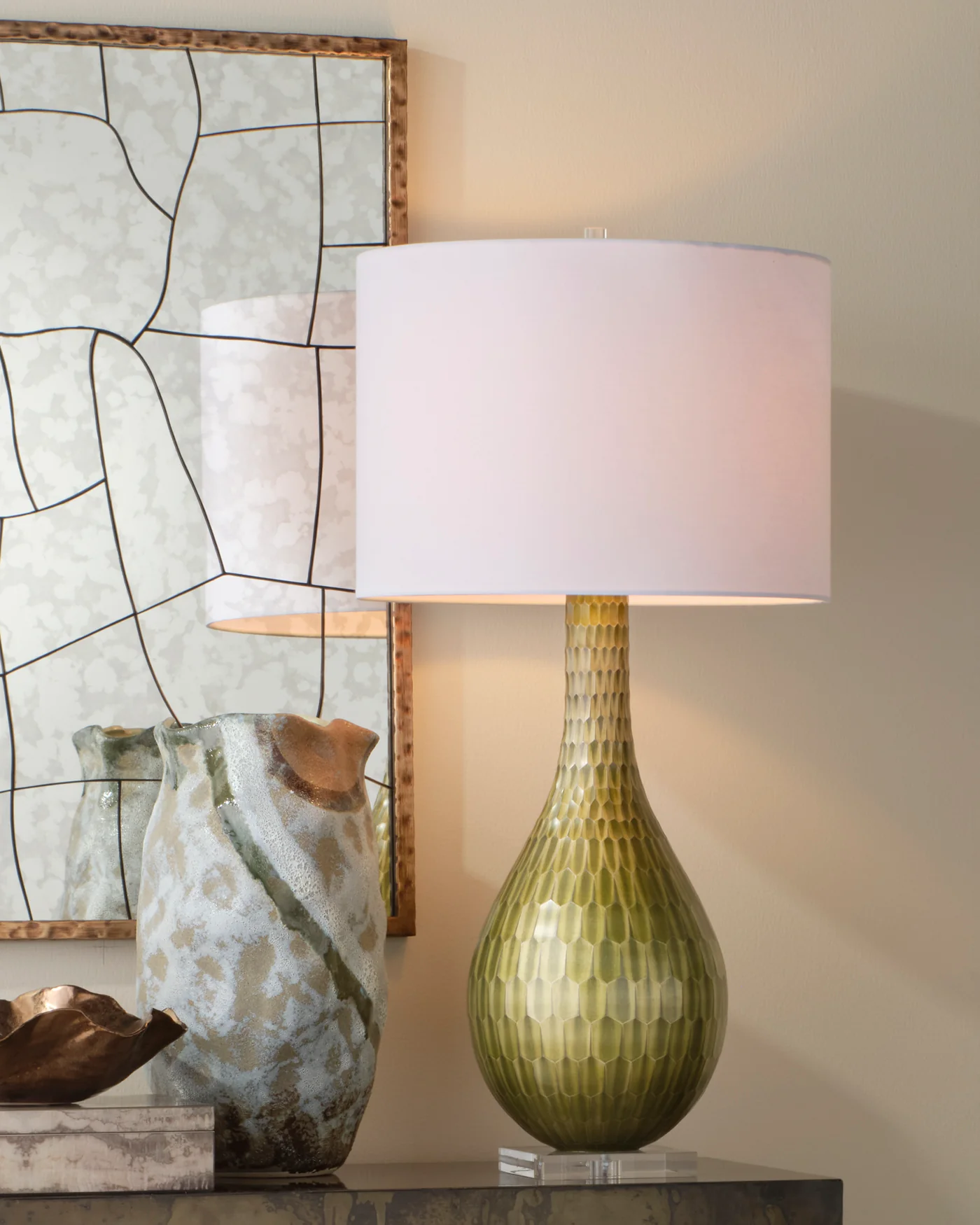 Serpentine Table Lamp - Image 2