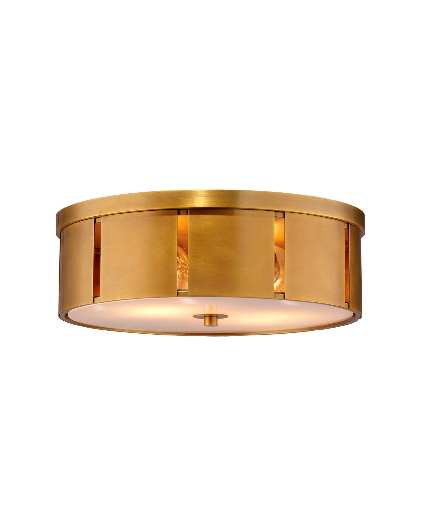 Small Orbit Flush Mount Ceiling Light - Image 3