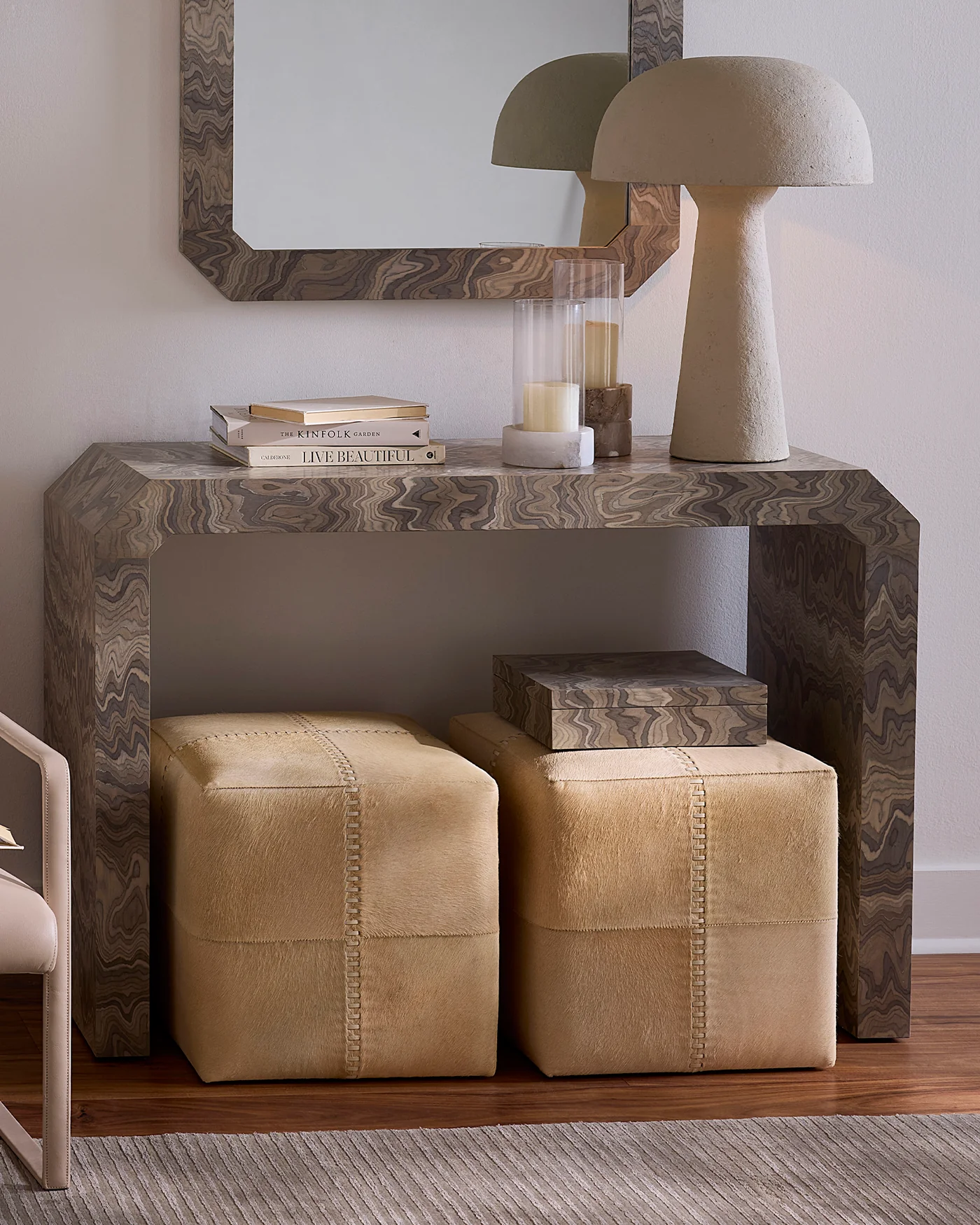 Small Ottoman - Image 2