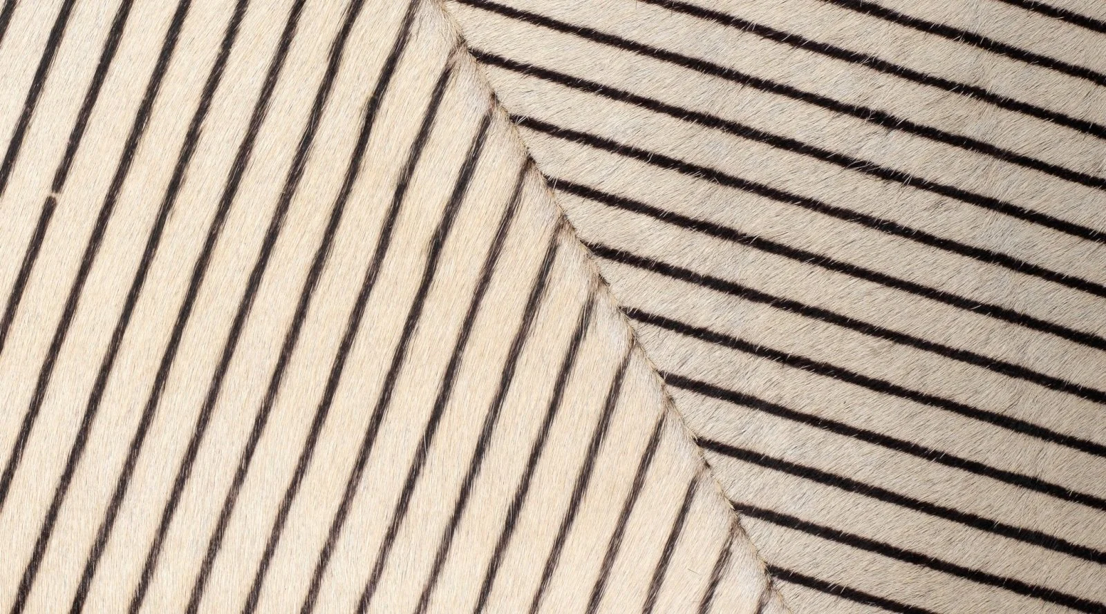 Pinstriped Ottoman - Image 4