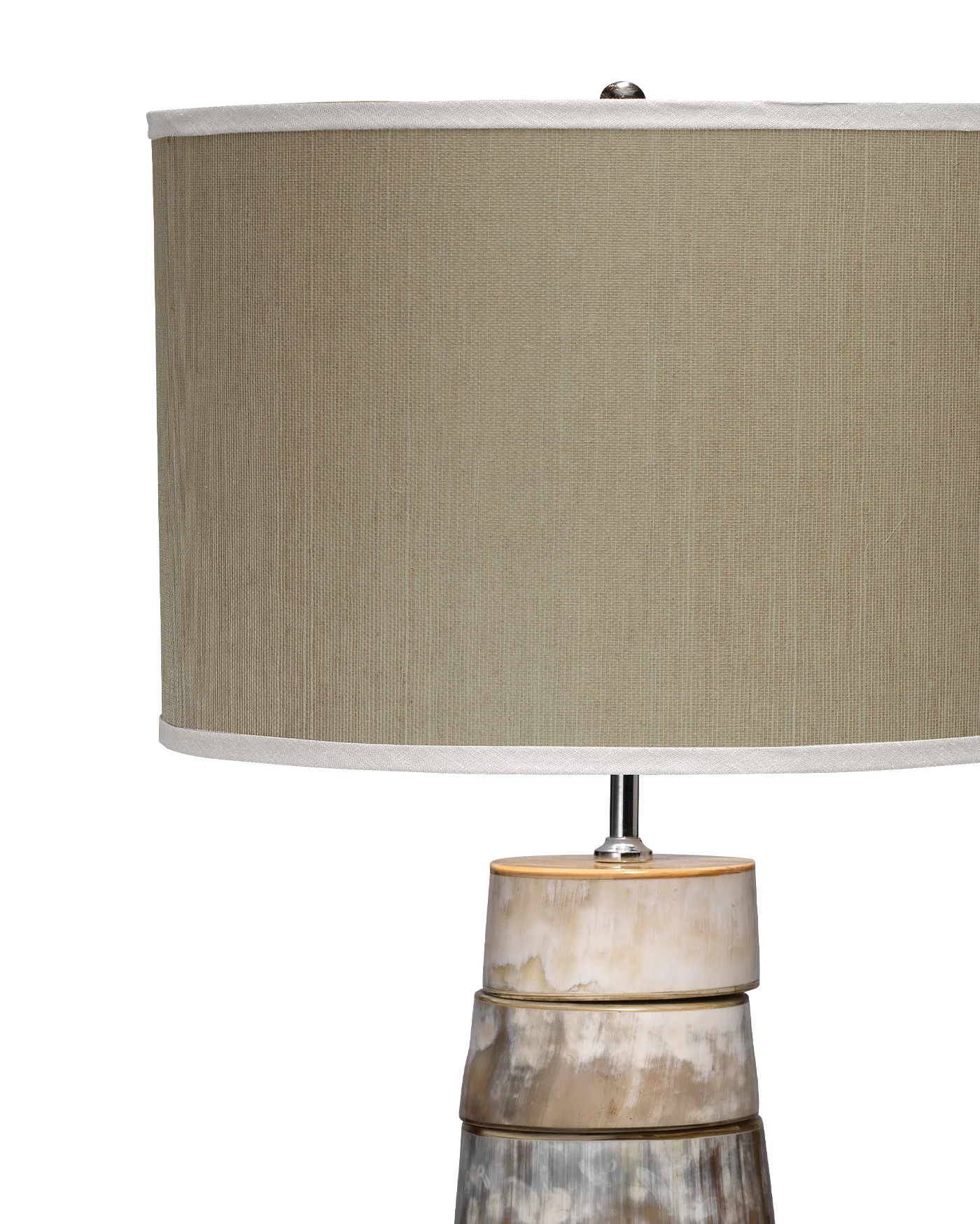 Stacked Horn Table Lamp - Image 3
