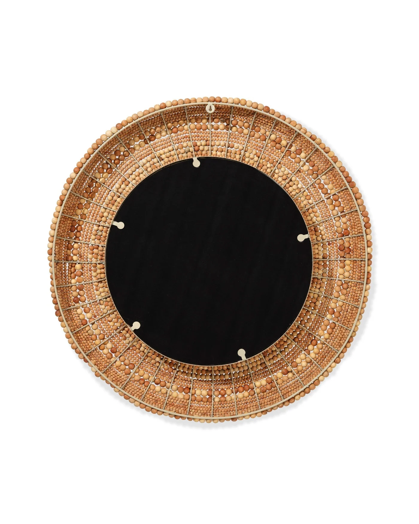 Strand Beaded Mirror - Image 3