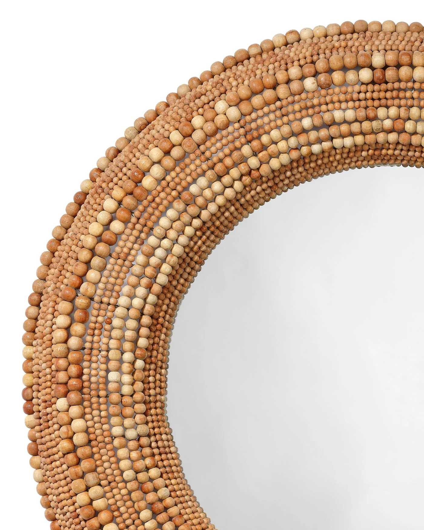 Strand Beaded Mirror - Image 4