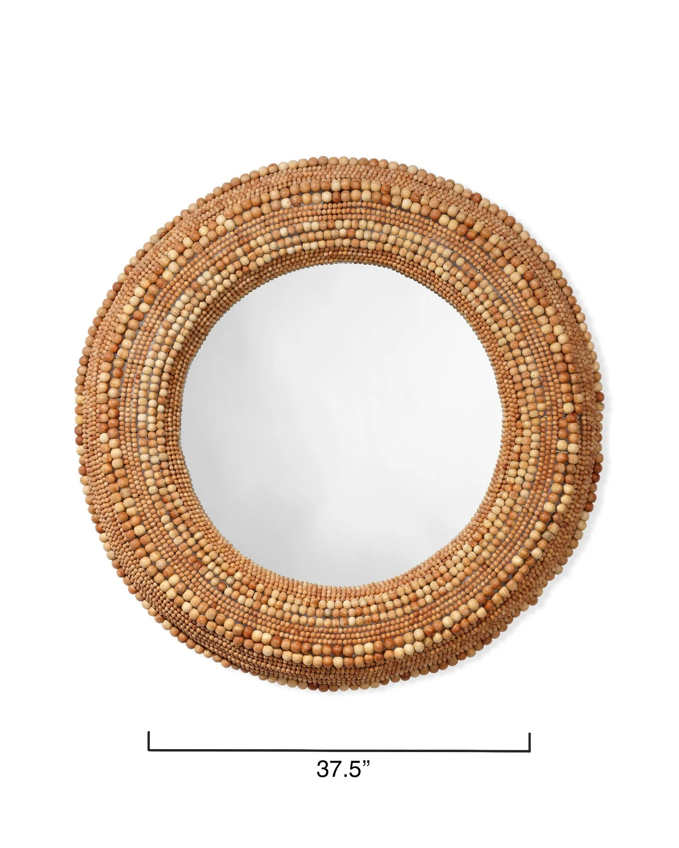 Strand Beaded Mirror - Image 6
