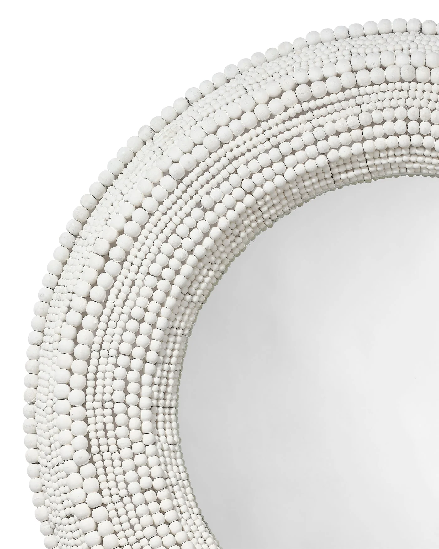 Strand Beaded Mirror - Image 4