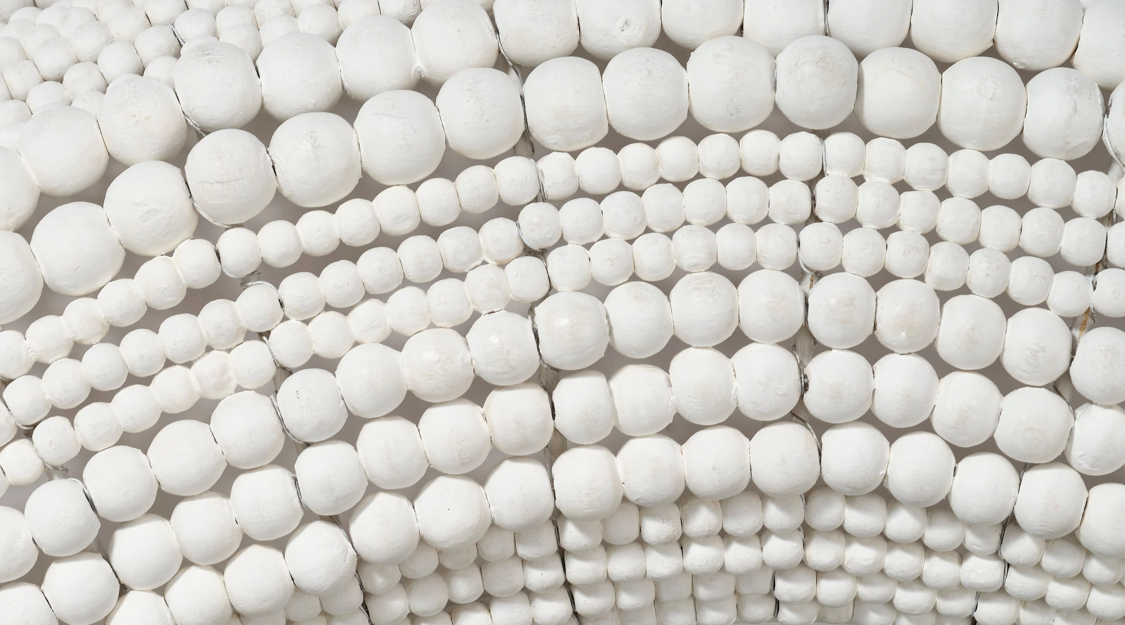 Strand Beaded Mirror - Image 5