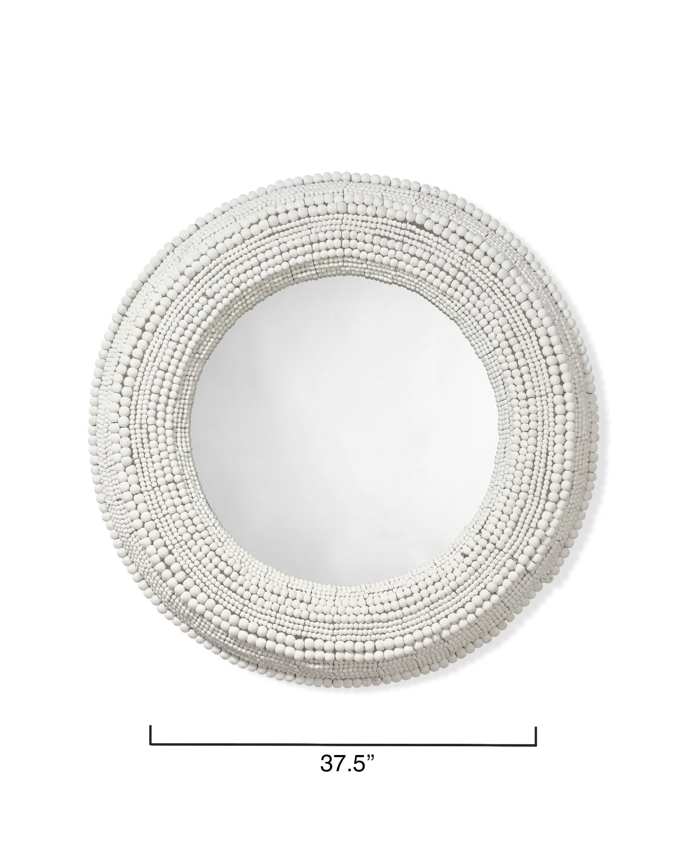 Strand Beaded Mirror - Image 6