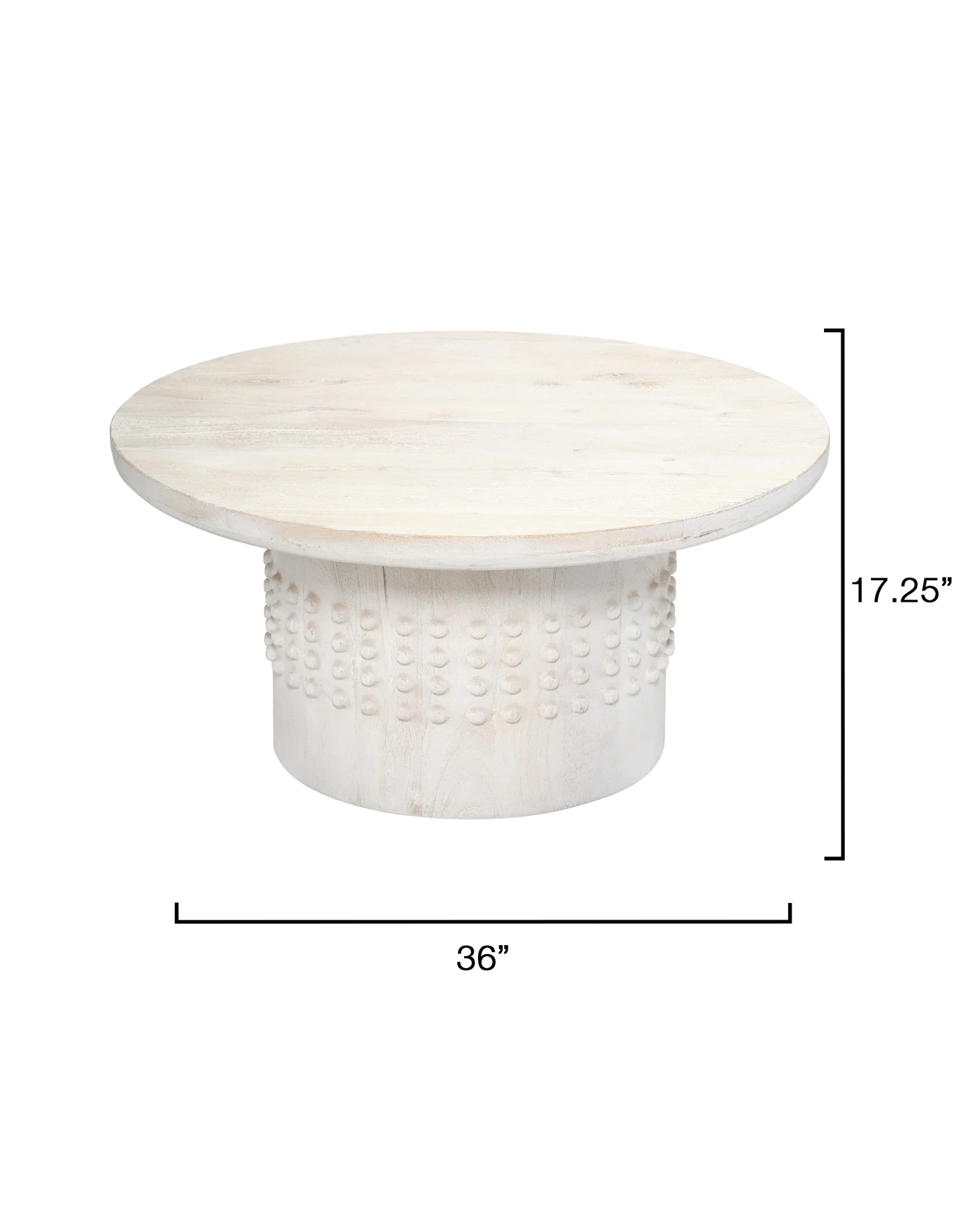 Studded Coffee Table - Image 5