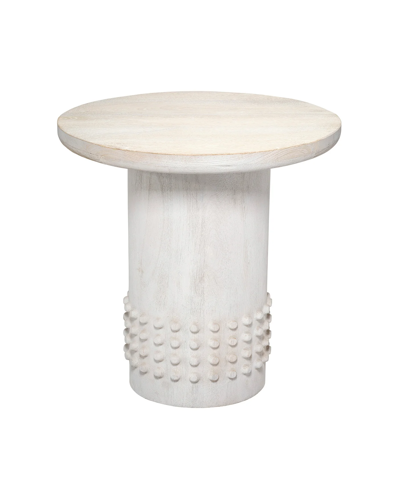 Studded Side Table