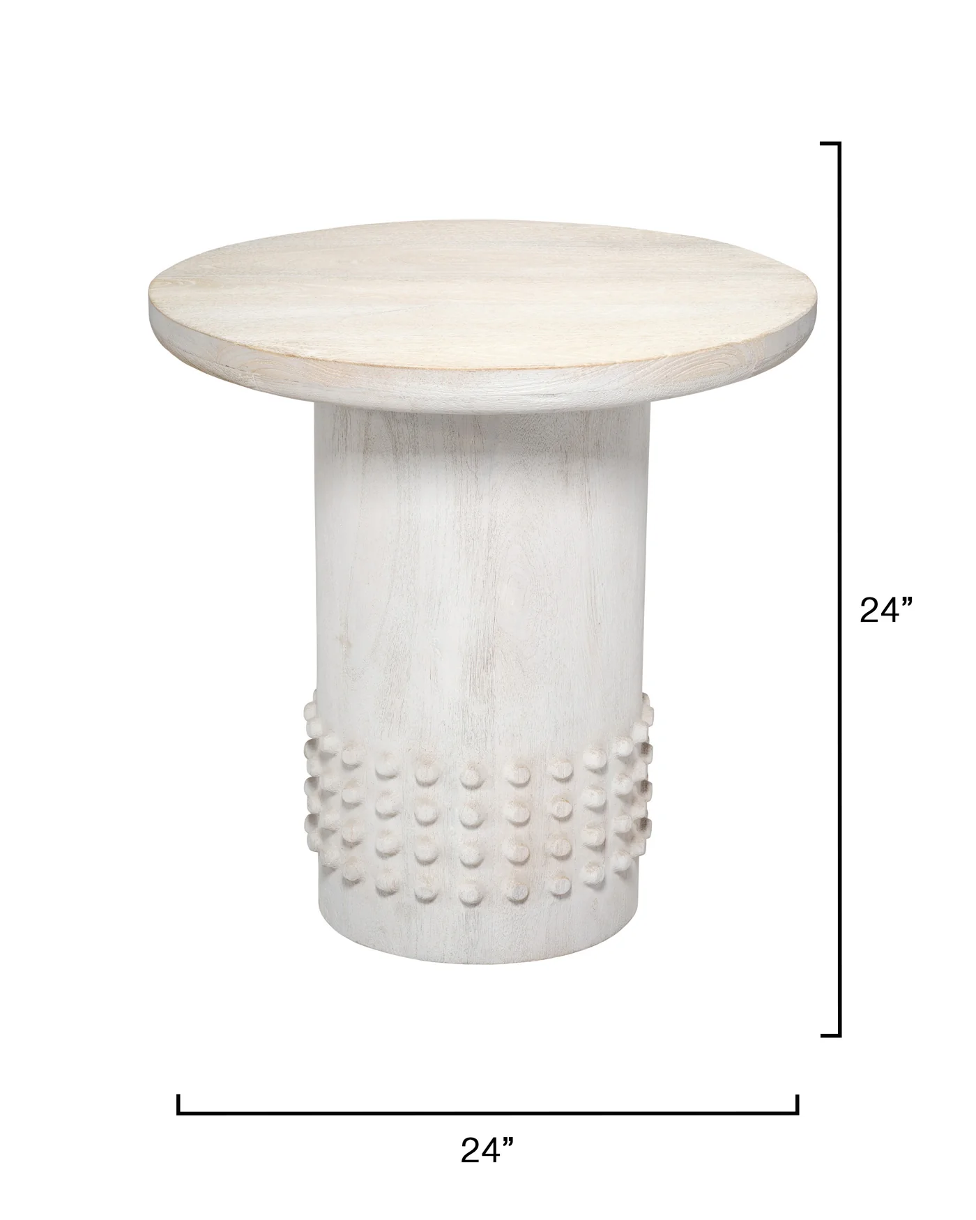 Studded Side Table - Image 5