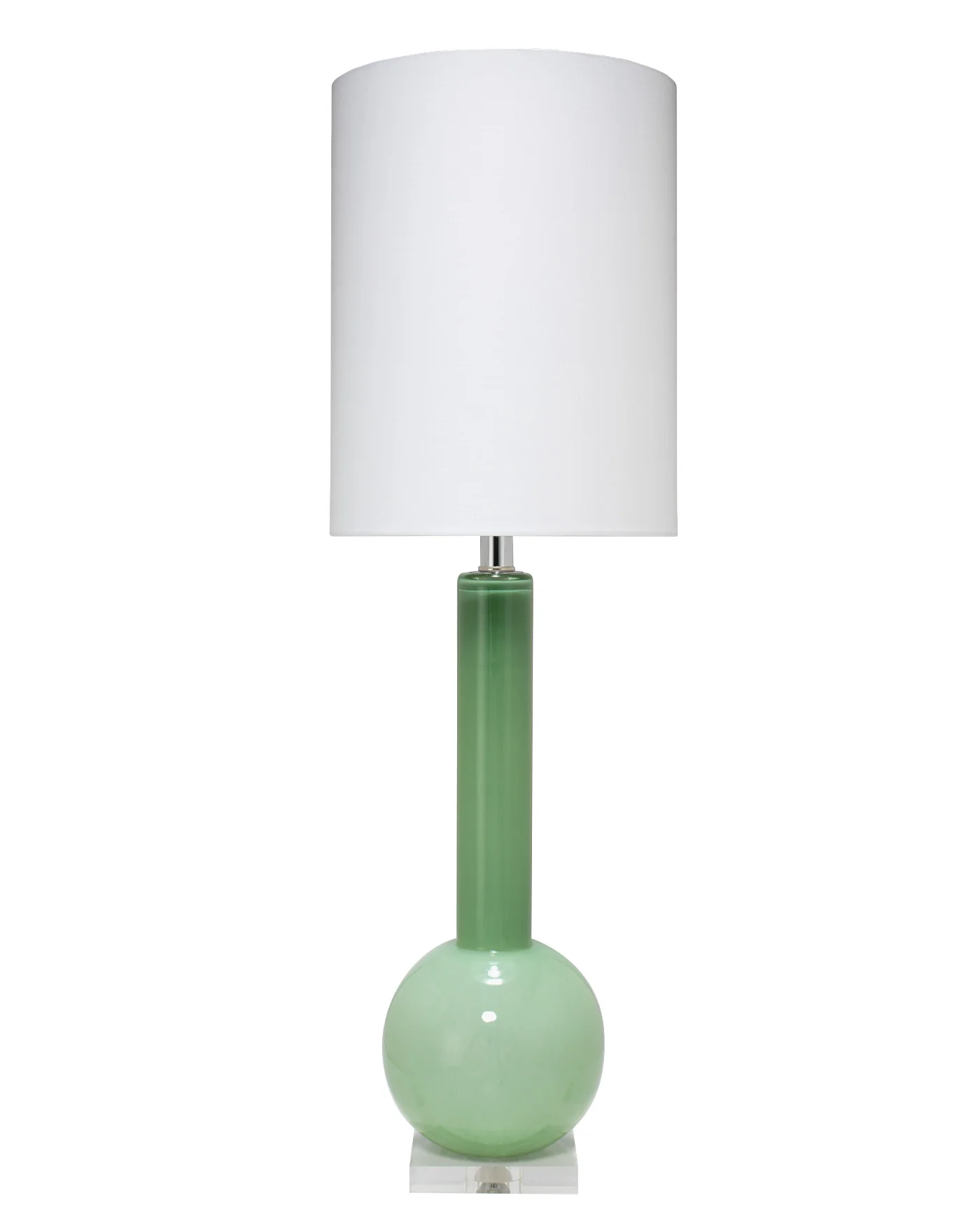 Studio Table Lamp in Green