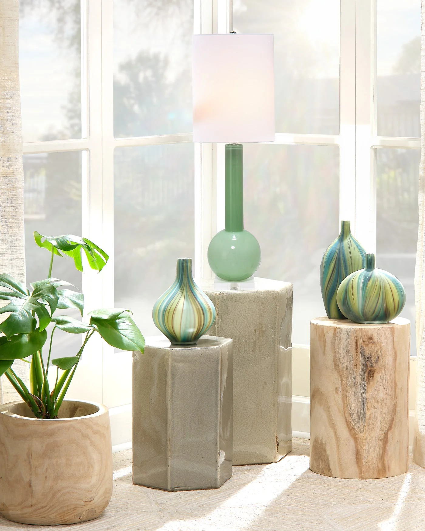 Studio Table Lamp in Green - Image 2
