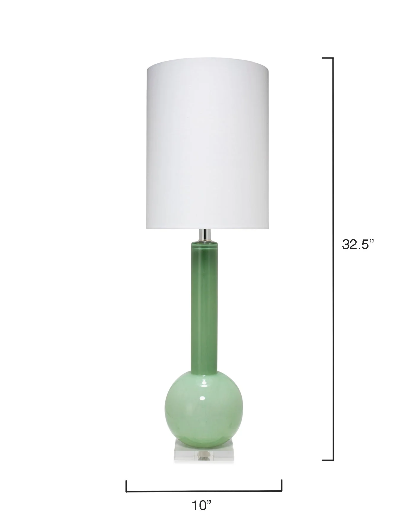 Studio Table Lamp in Green - Image 4