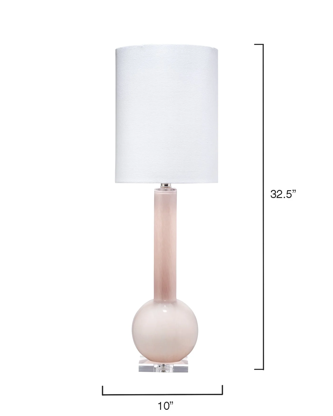 Studio Table Lamp in Pink - Image 4