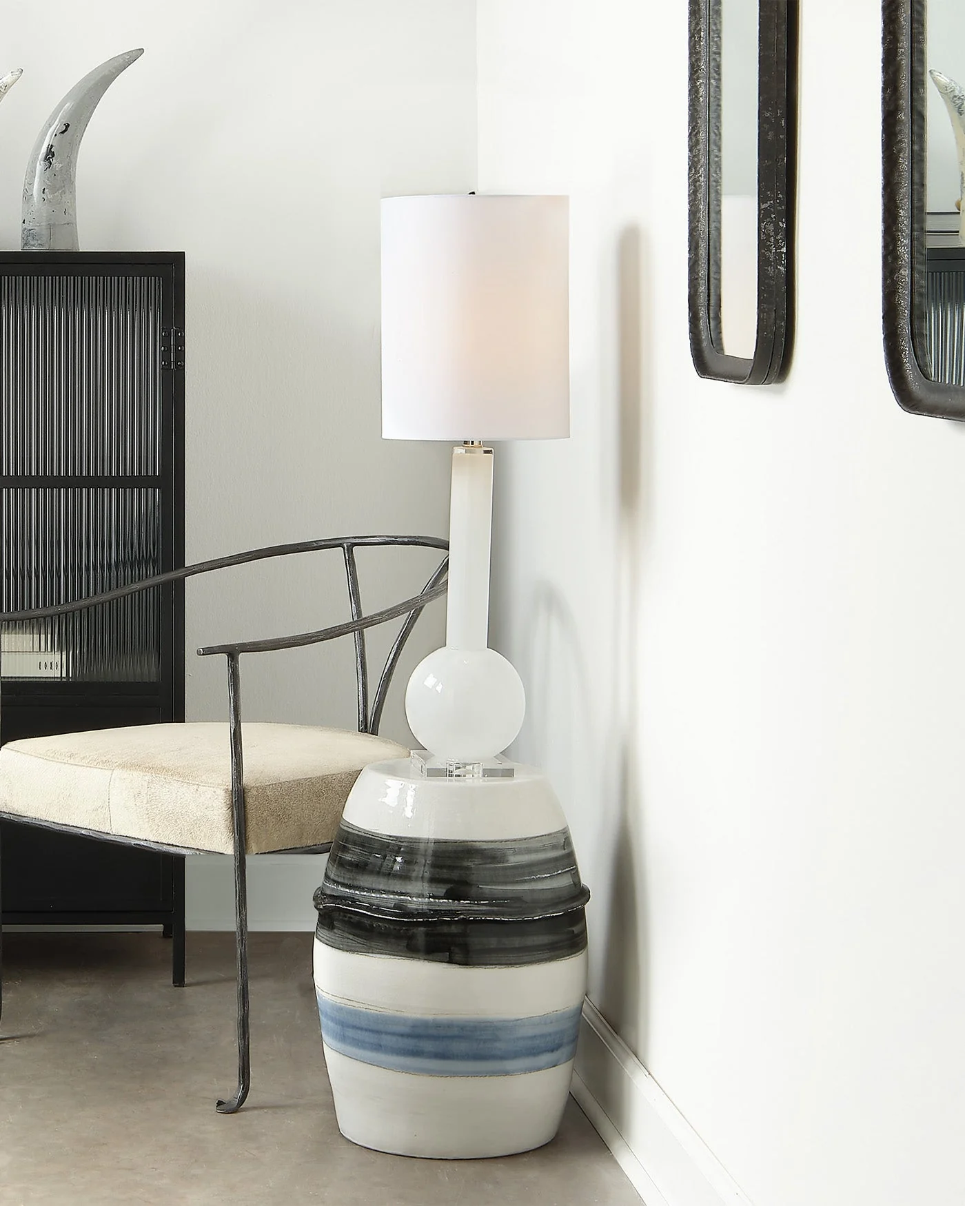 Studio Table Lamp in White - Image 2