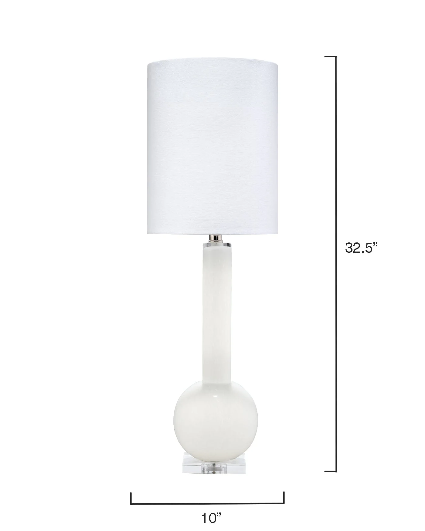 Studio Table Lamp in White - Image 4