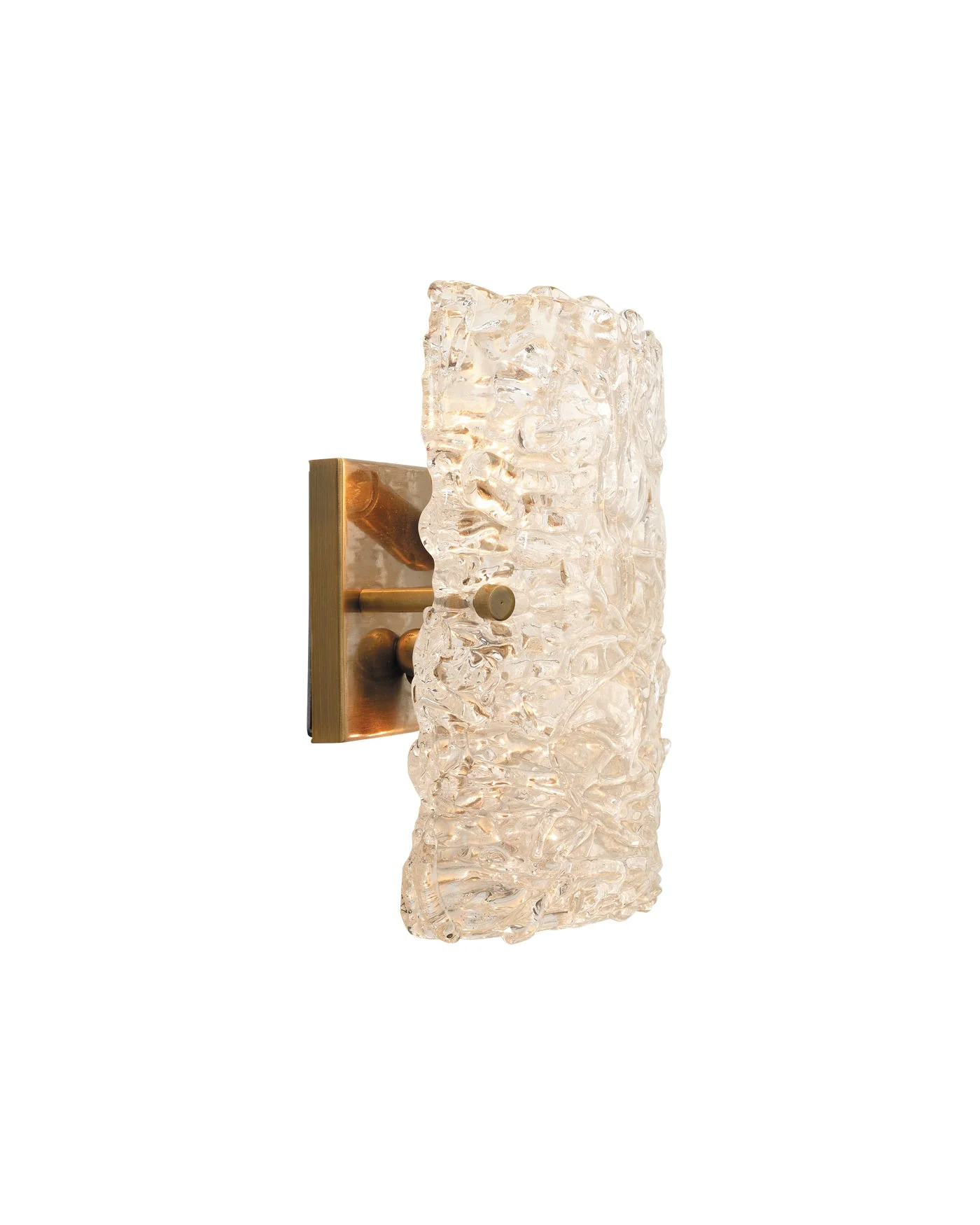 Swan Curved Glass Sconce - Image 3