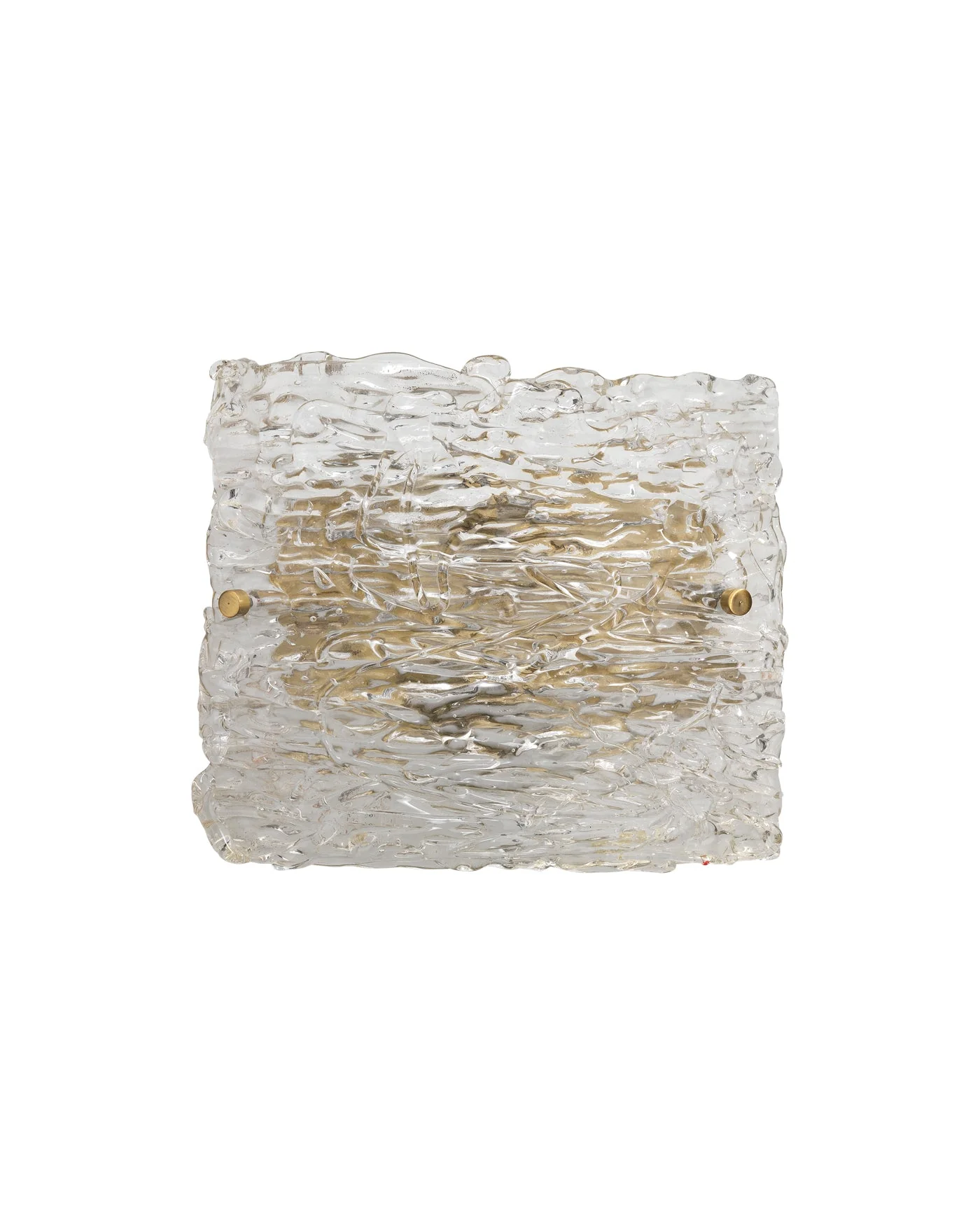 Swan Curved Glass Sconce - Image 5