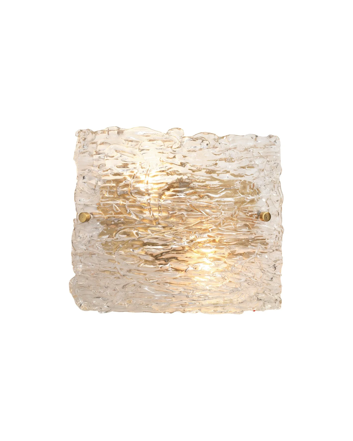Swan Curved Glass Sconce - Image 6