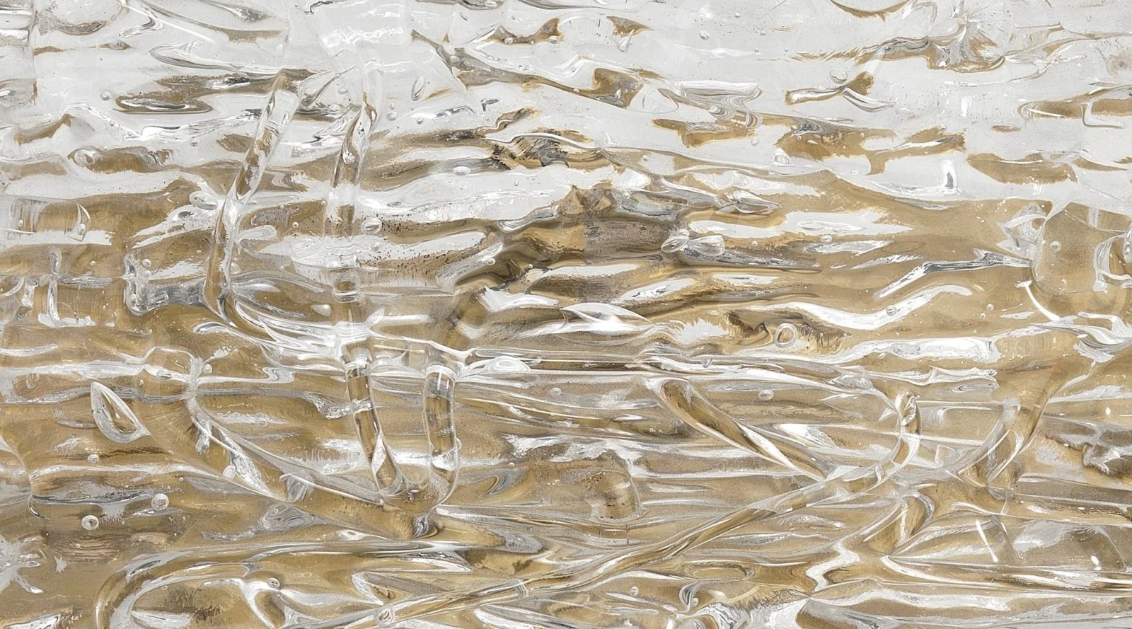 Swan Curved Glass Sconce - Image 7