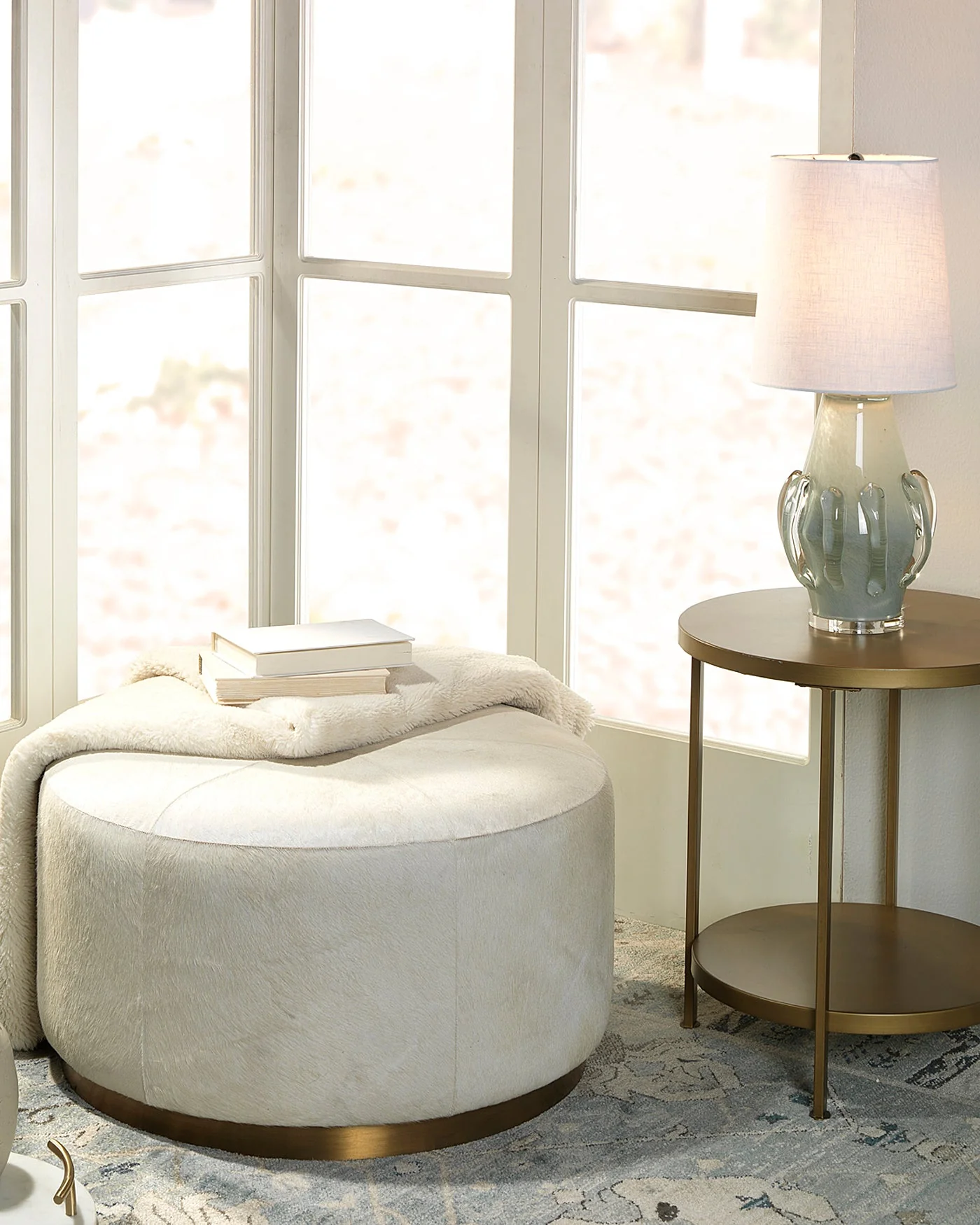 Talon Table Lamp - Blue - Image 2