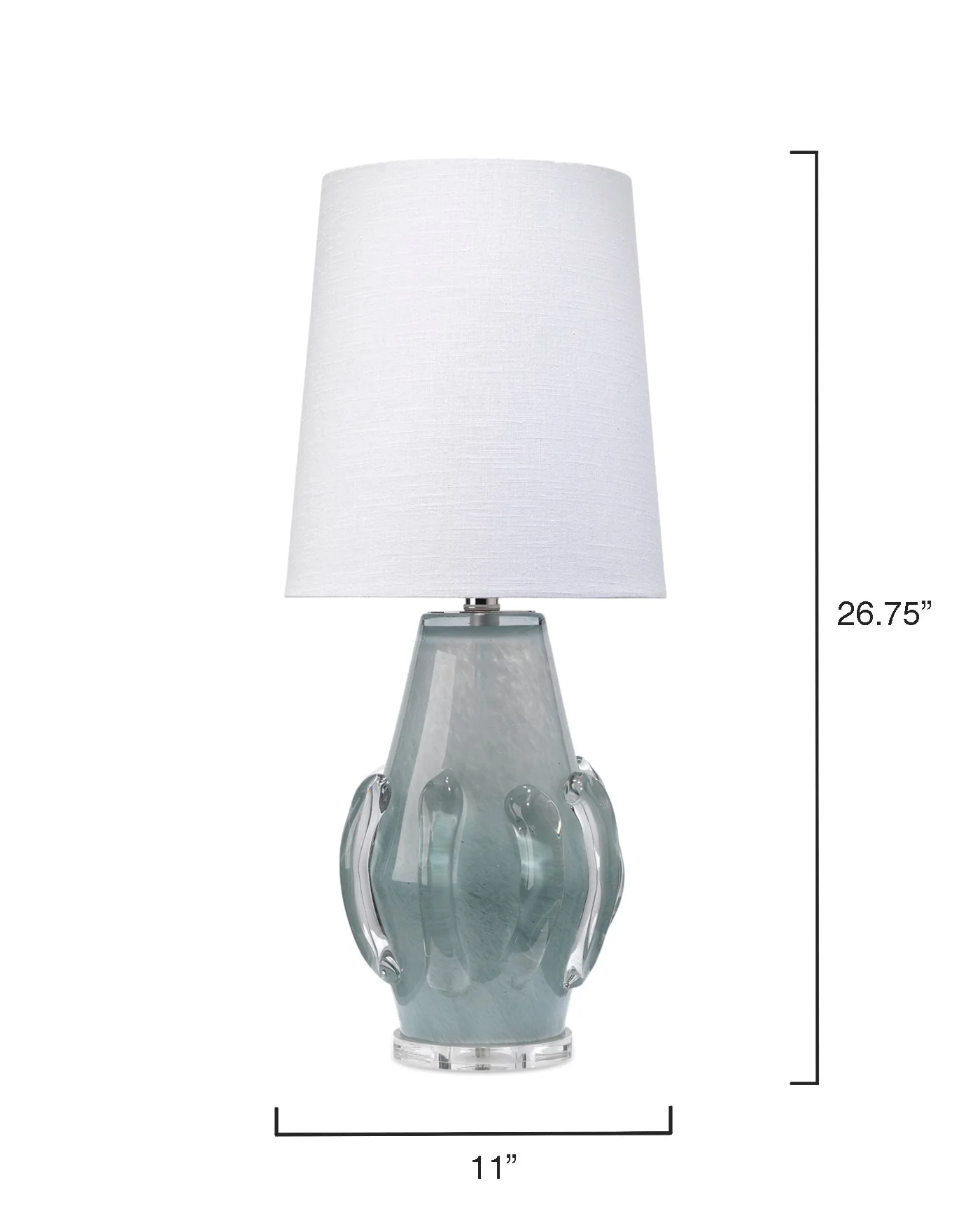 Talon Table Lamp - Blue - Image 4