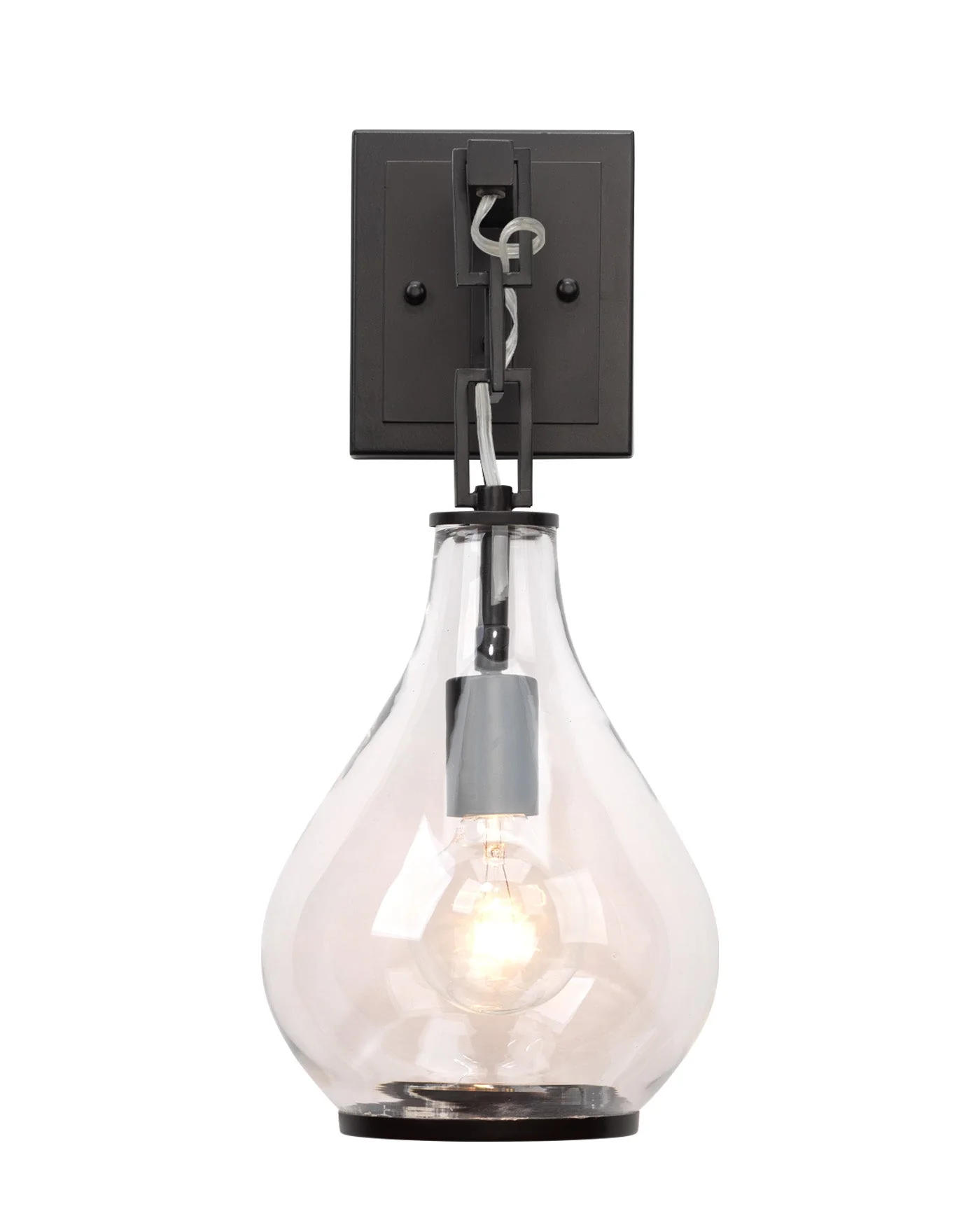 Tear Drop Wall Sconce - Bronze - Image 5