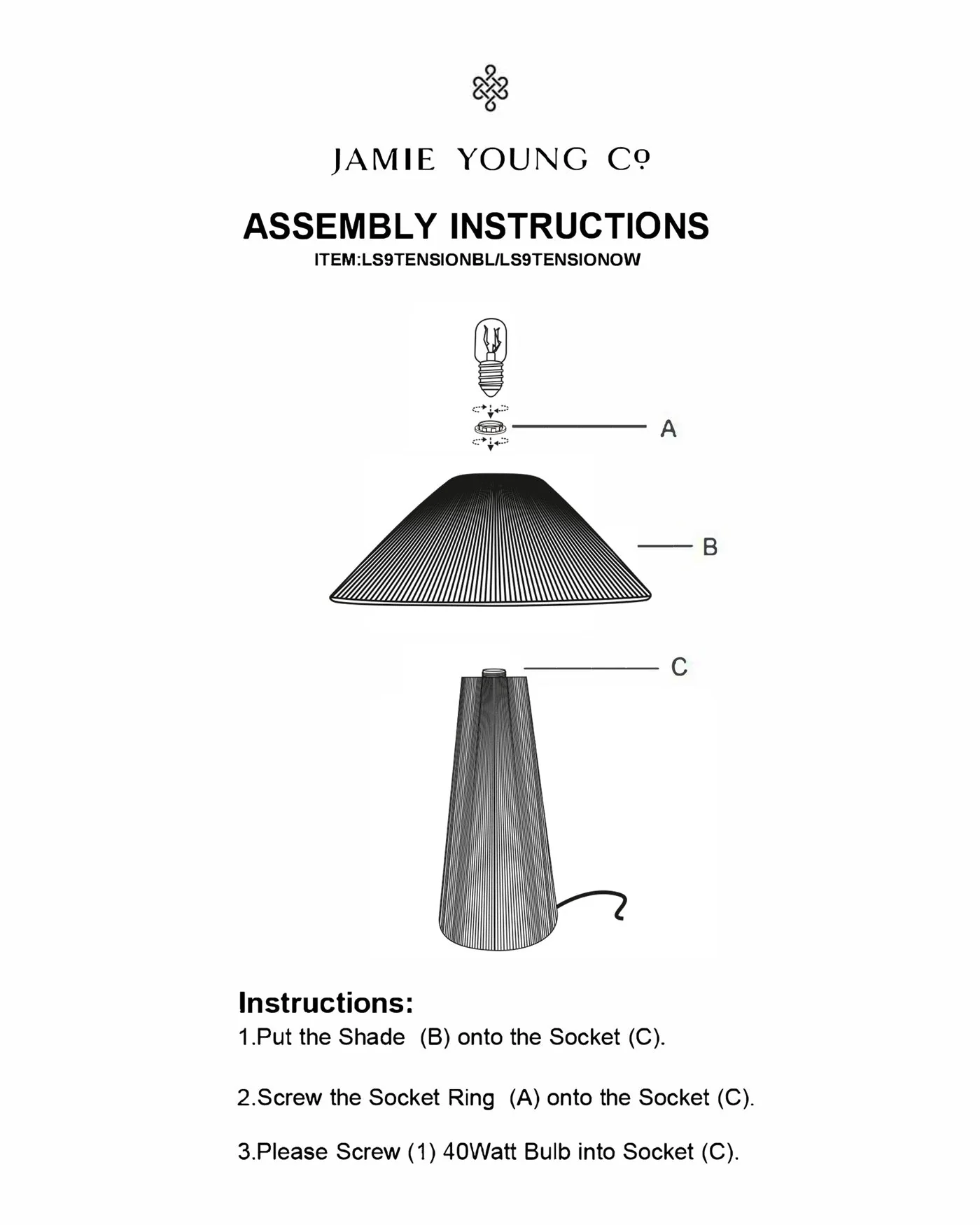 Tension Table Lamp - Image 6
