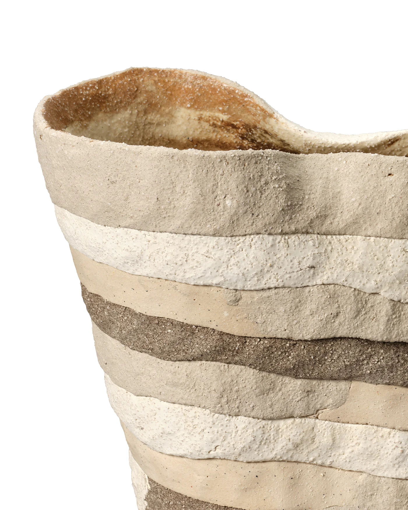 Textile Tall Vase - Image 3