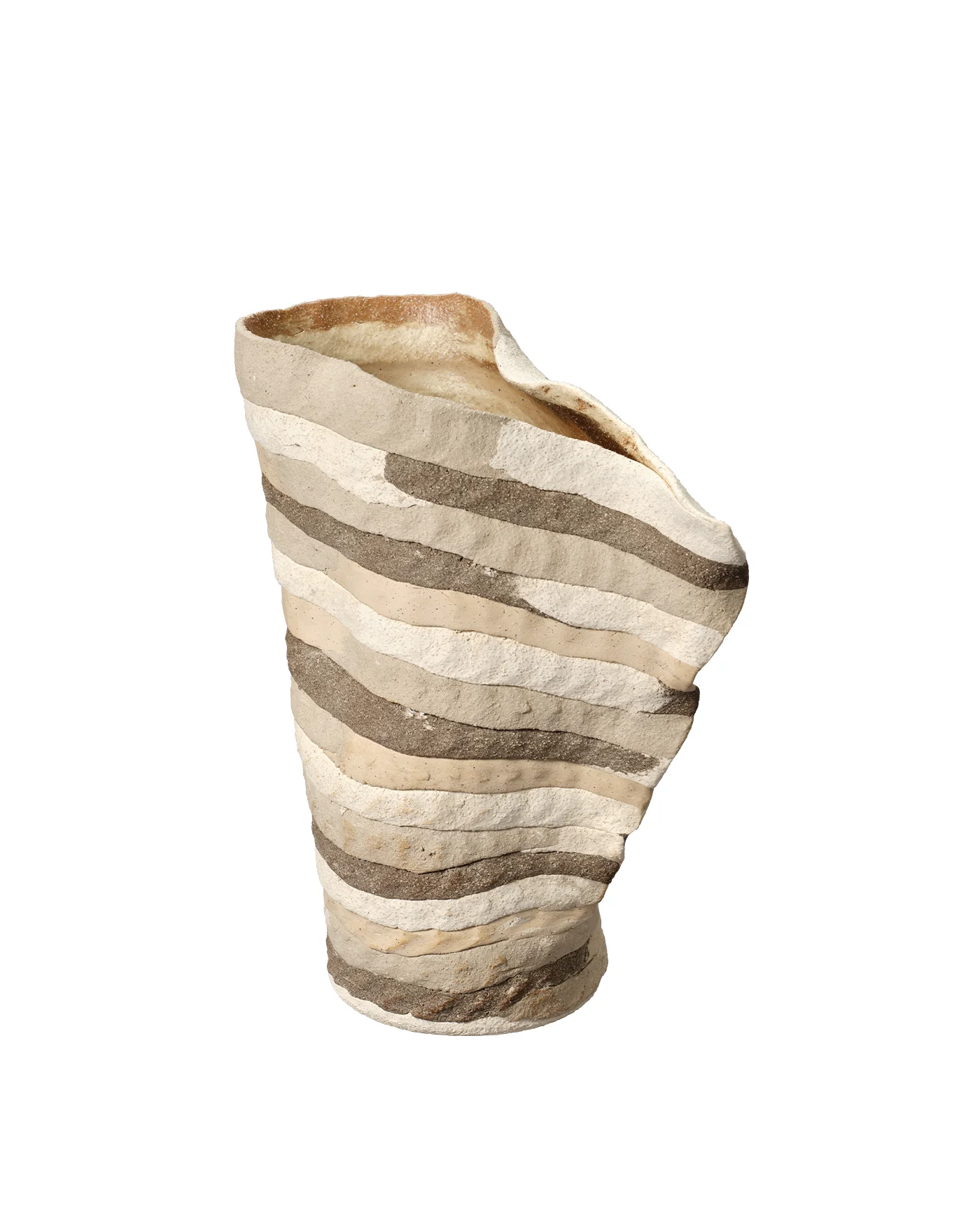 Textile Tall Vase - Image 5