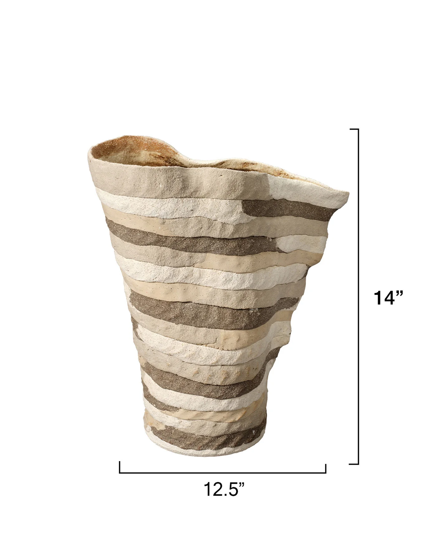 Textile Tall Vase - Image 6