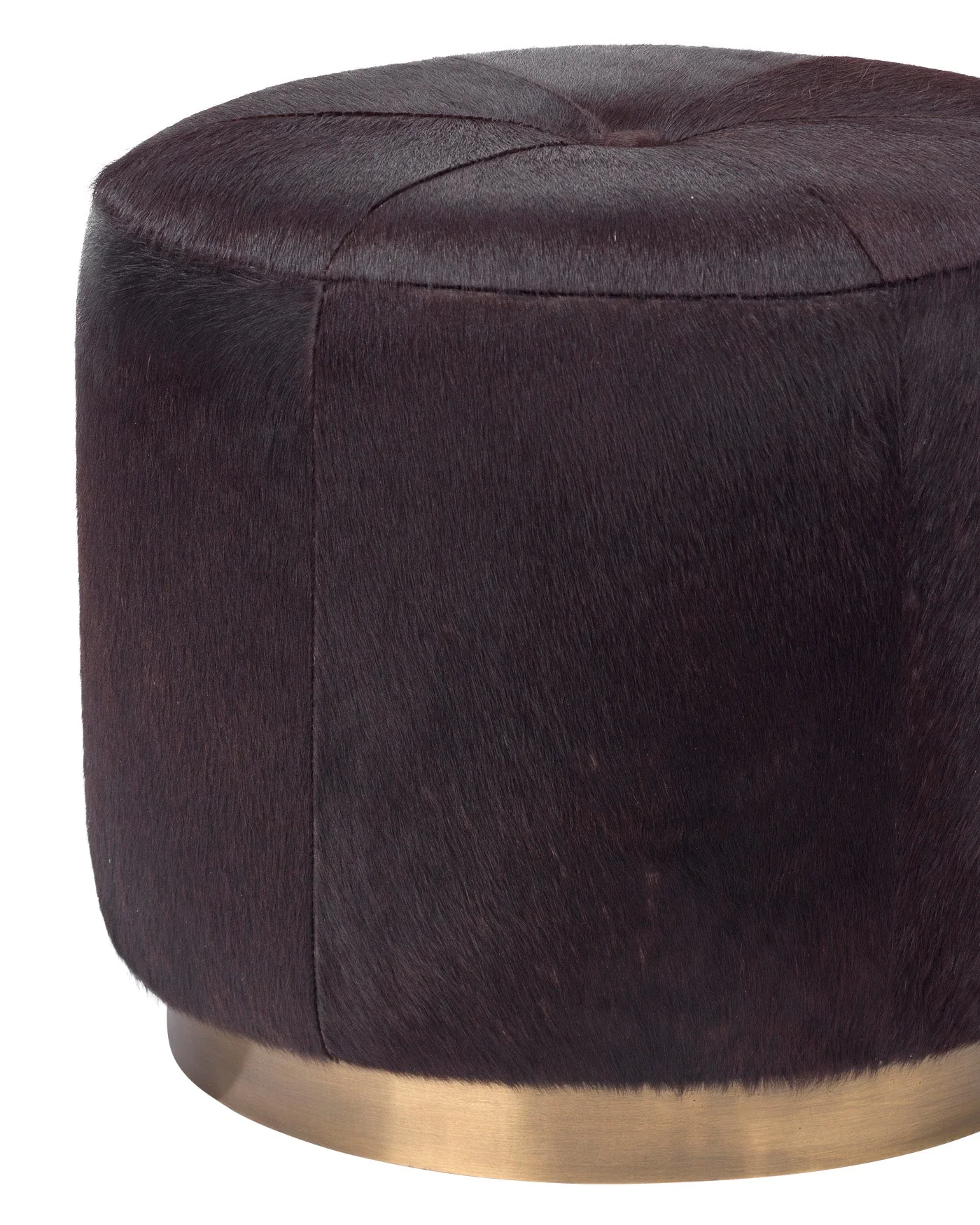 Thackeray Round Pouf - Image 3