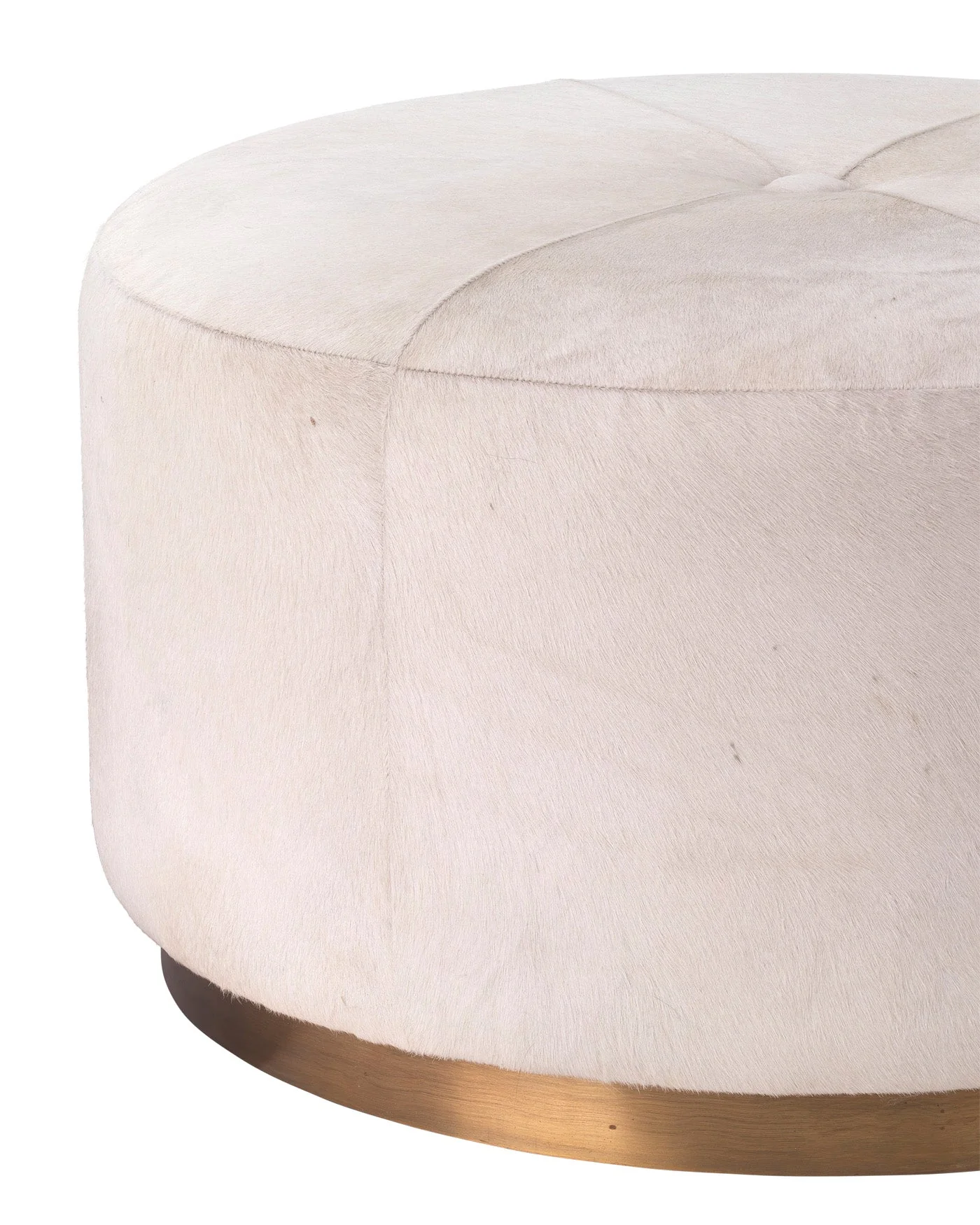 Thackeray Round Pouf - Image 3