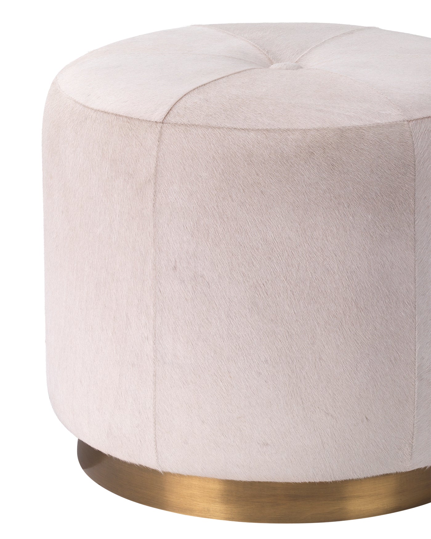 Thackeray Round Pouf - Image 3