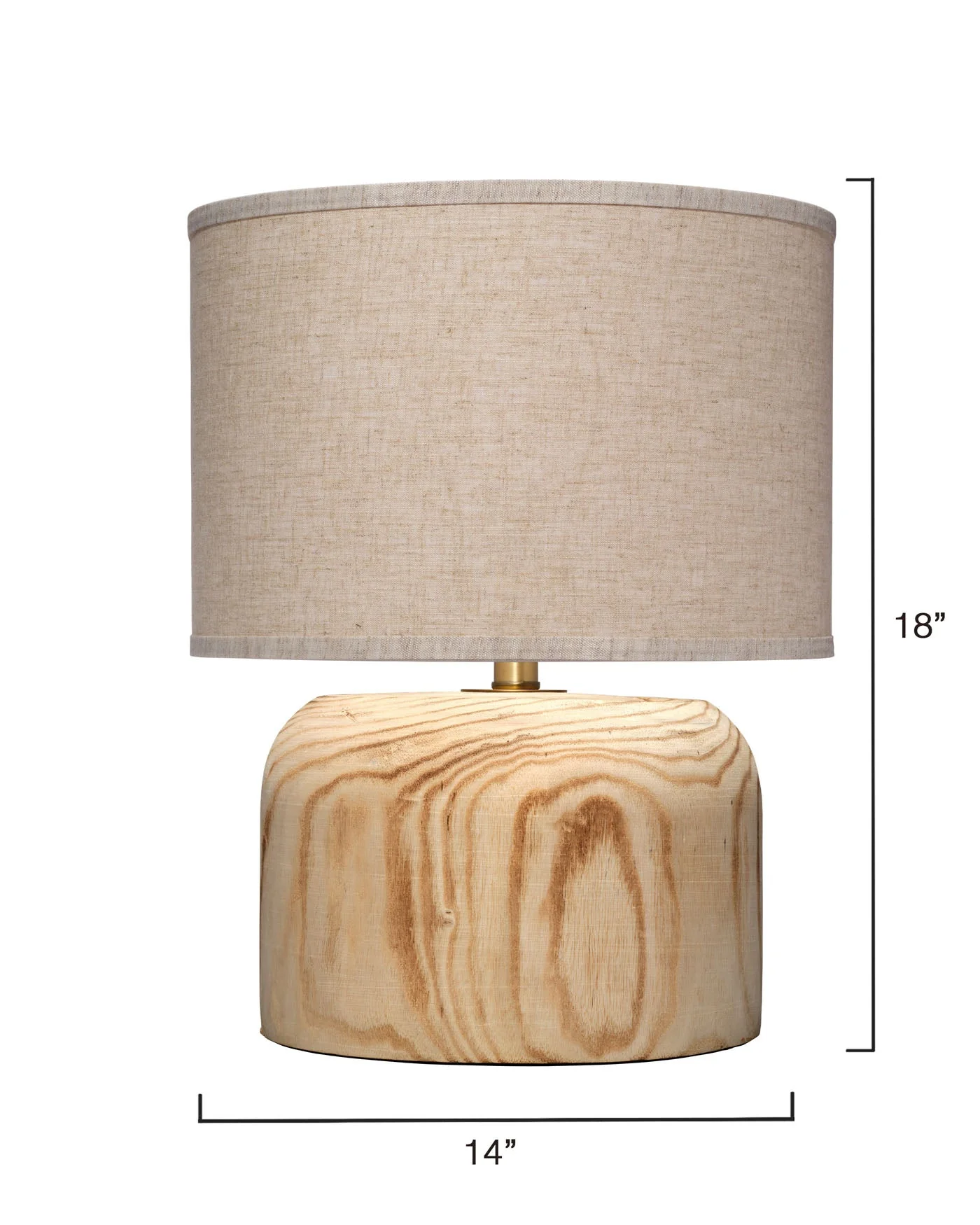 Timber Table Lamp - Image 5