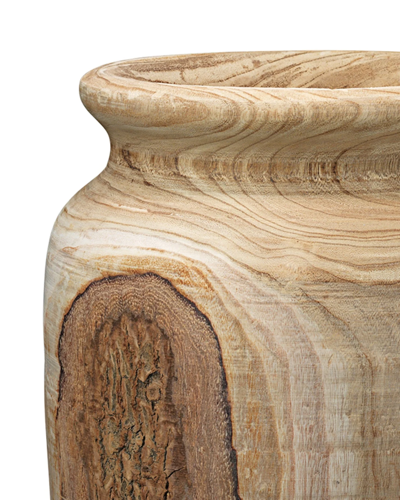 Topanga Wood Vase - Image 3