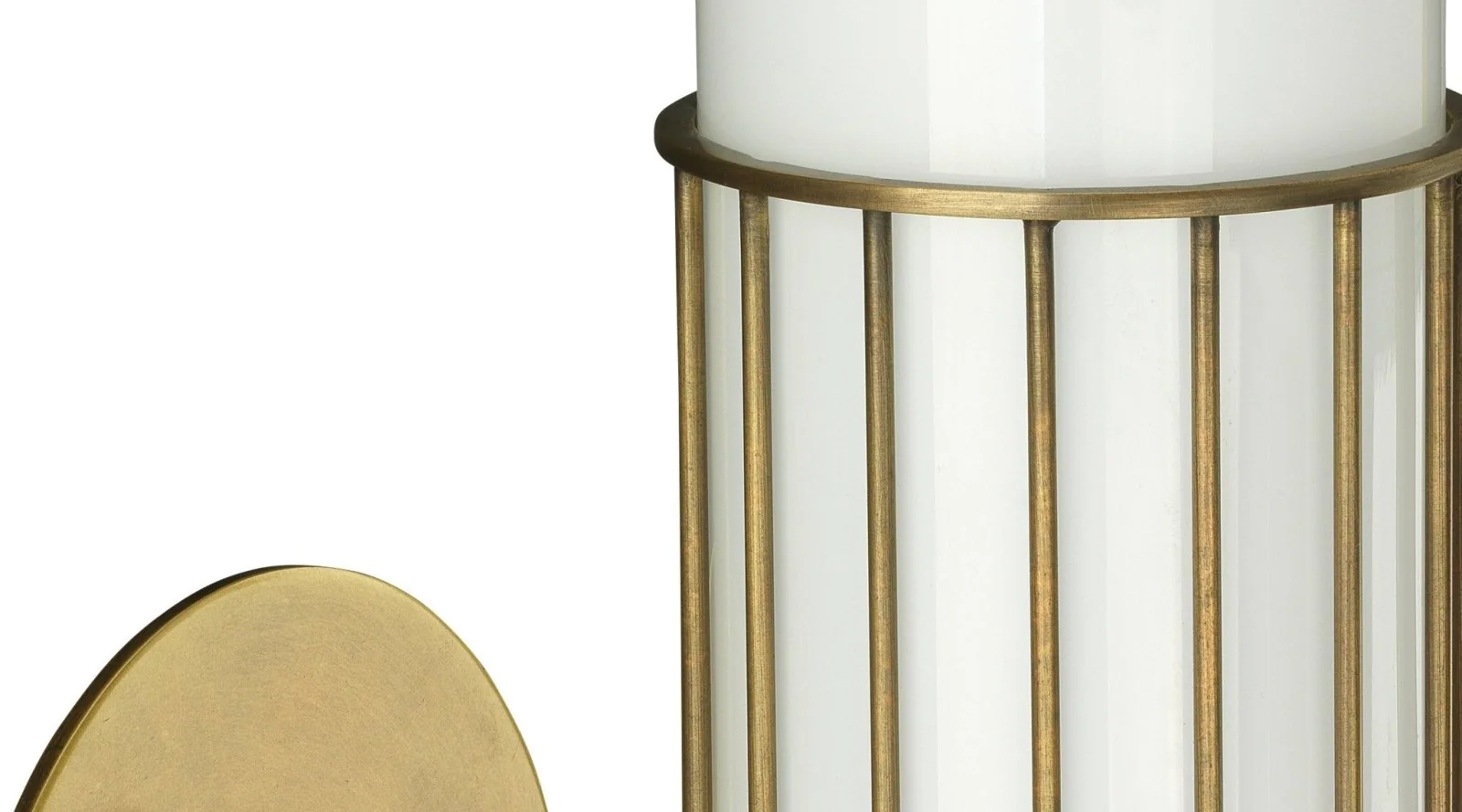 Torino Wall Sconce - Antique Brass - Image 5