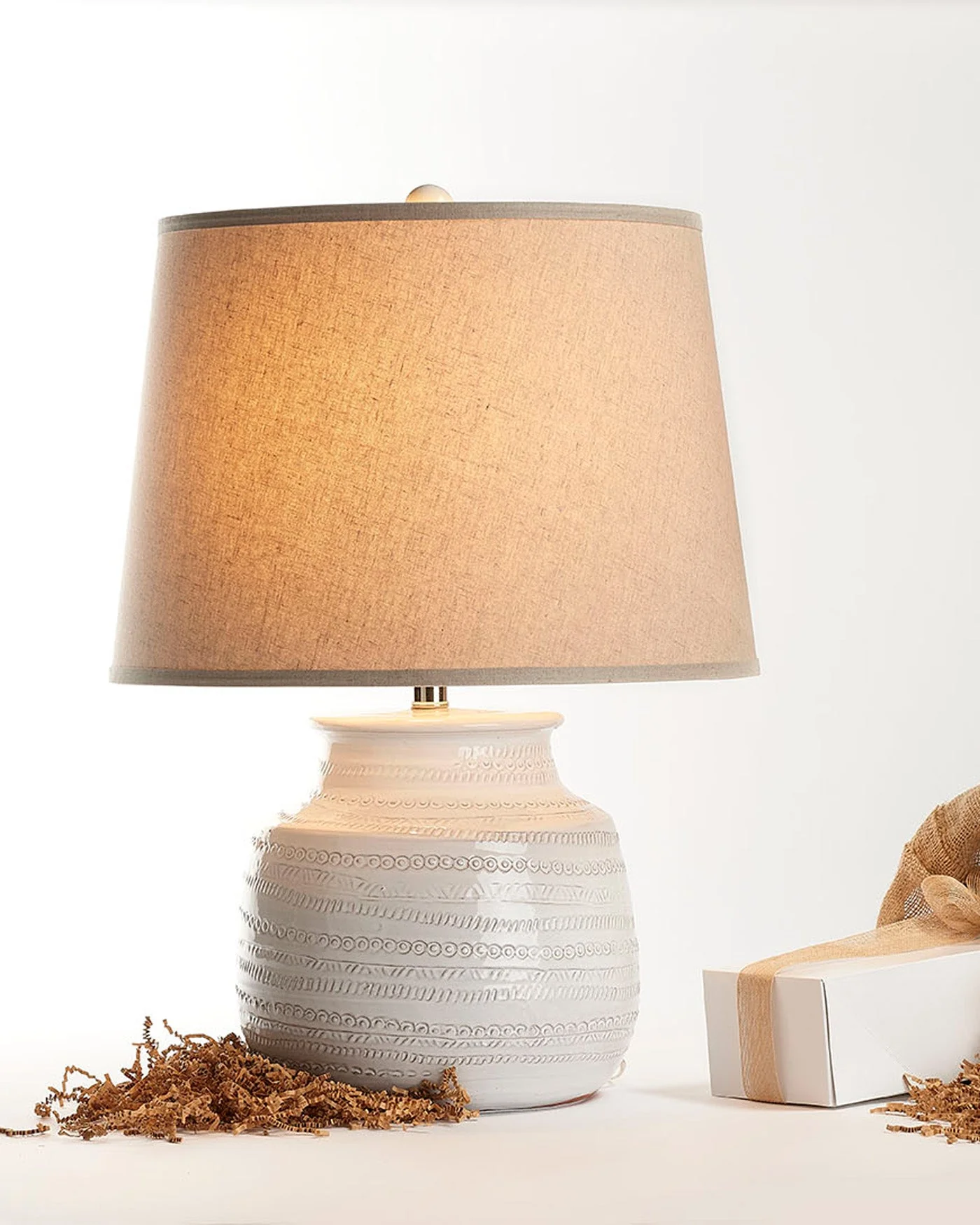 Trace Table Lamp - Small - Image 2
